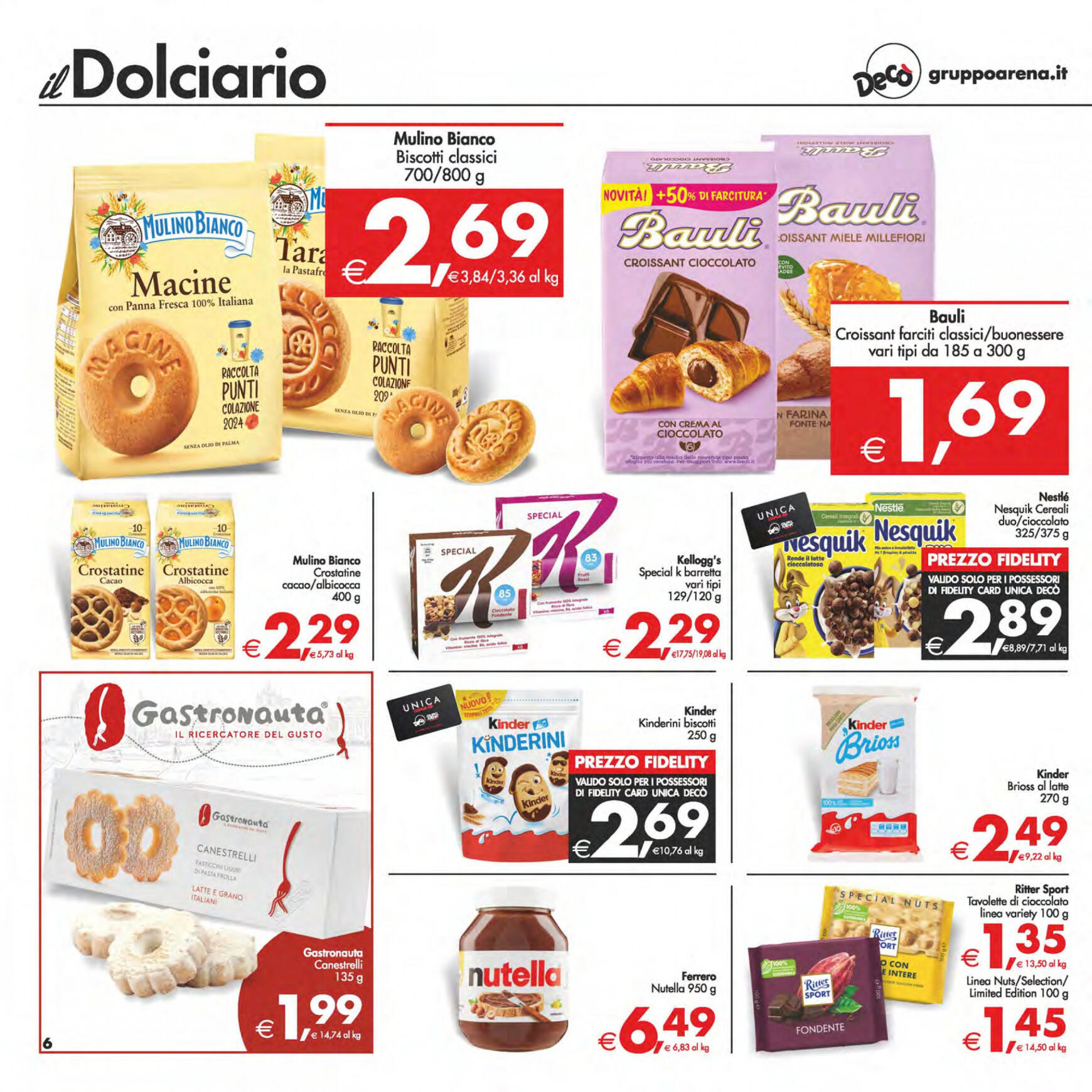 deco - Nuovo volantino Decò - Maxistore/Supermercati/Local 14.05. - 23.05. - page: 6