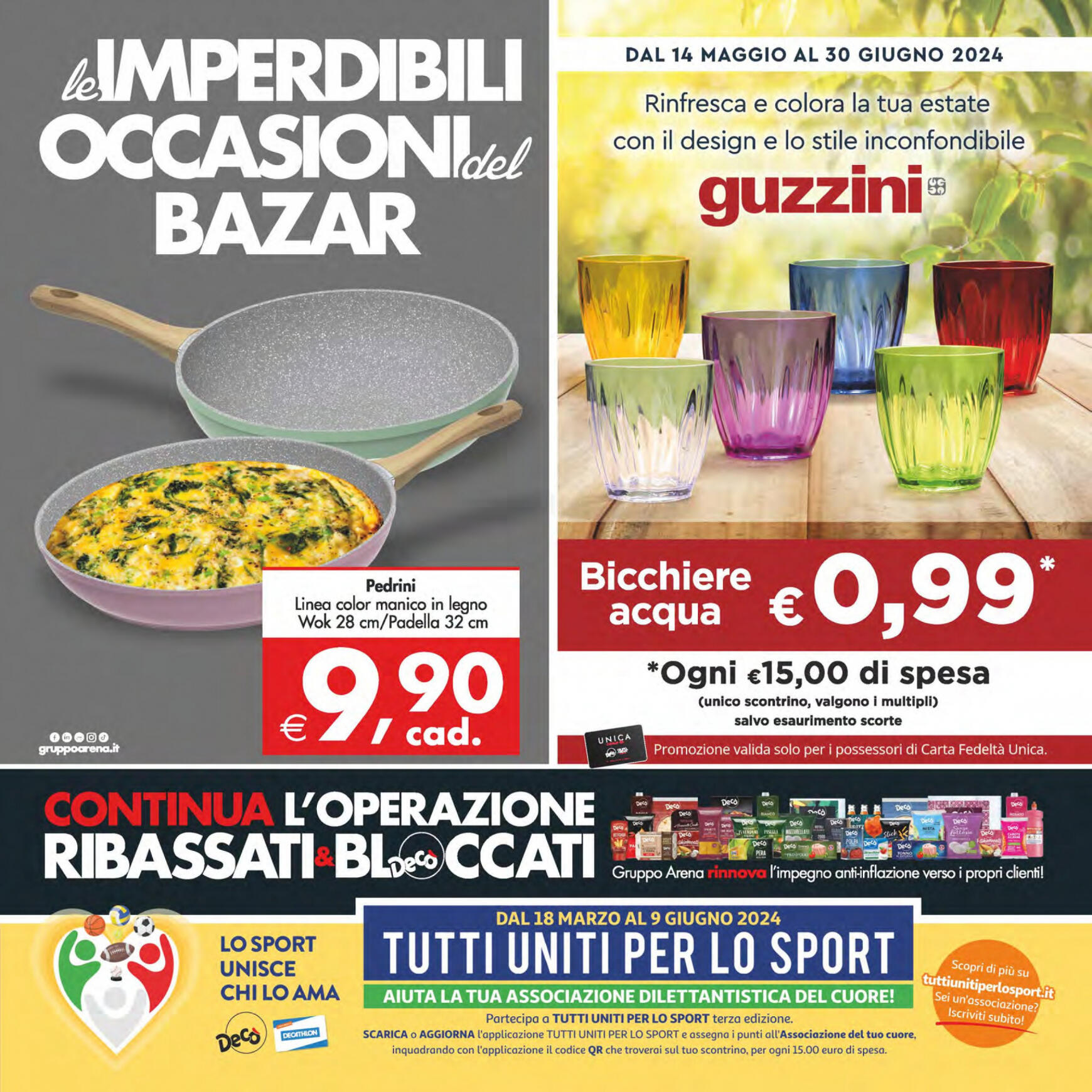 deco - Nuovo volantino Decò - Maxistore/Supermercati/Local 14.05. - 23.05. - page: 20