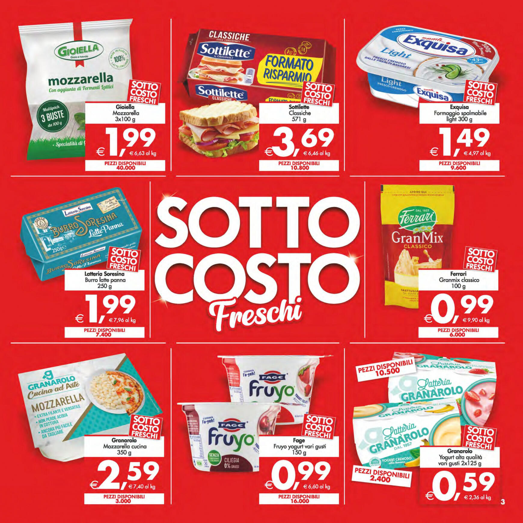 deco - Nuovo volantino Decò - Maxistore/Supermercati/Local 14.05. - 23.05. - page: 3