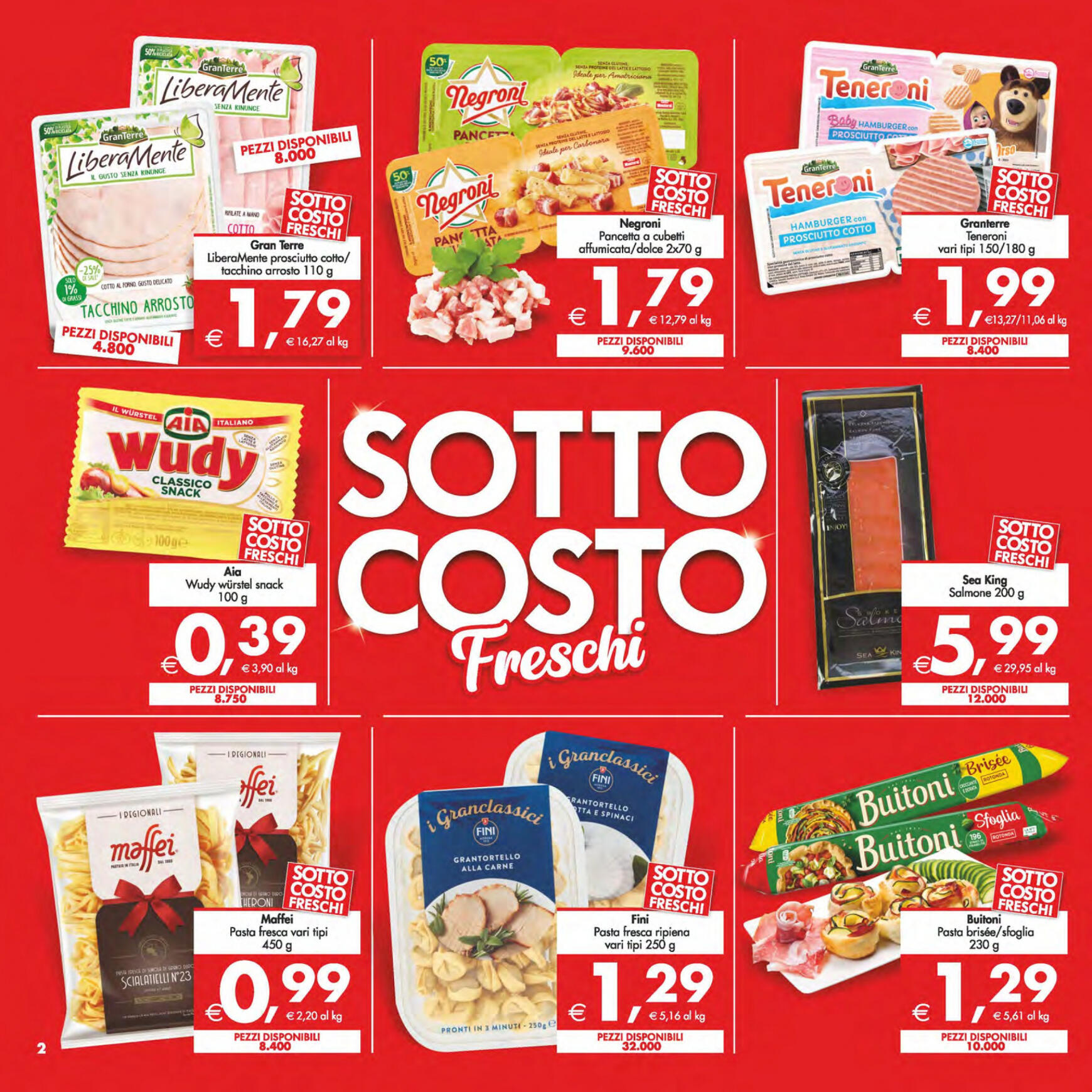 deco - Nuovo volantino Decò - Maxistore/Supermercati/Local 14.05. - 23.05. - page: 2