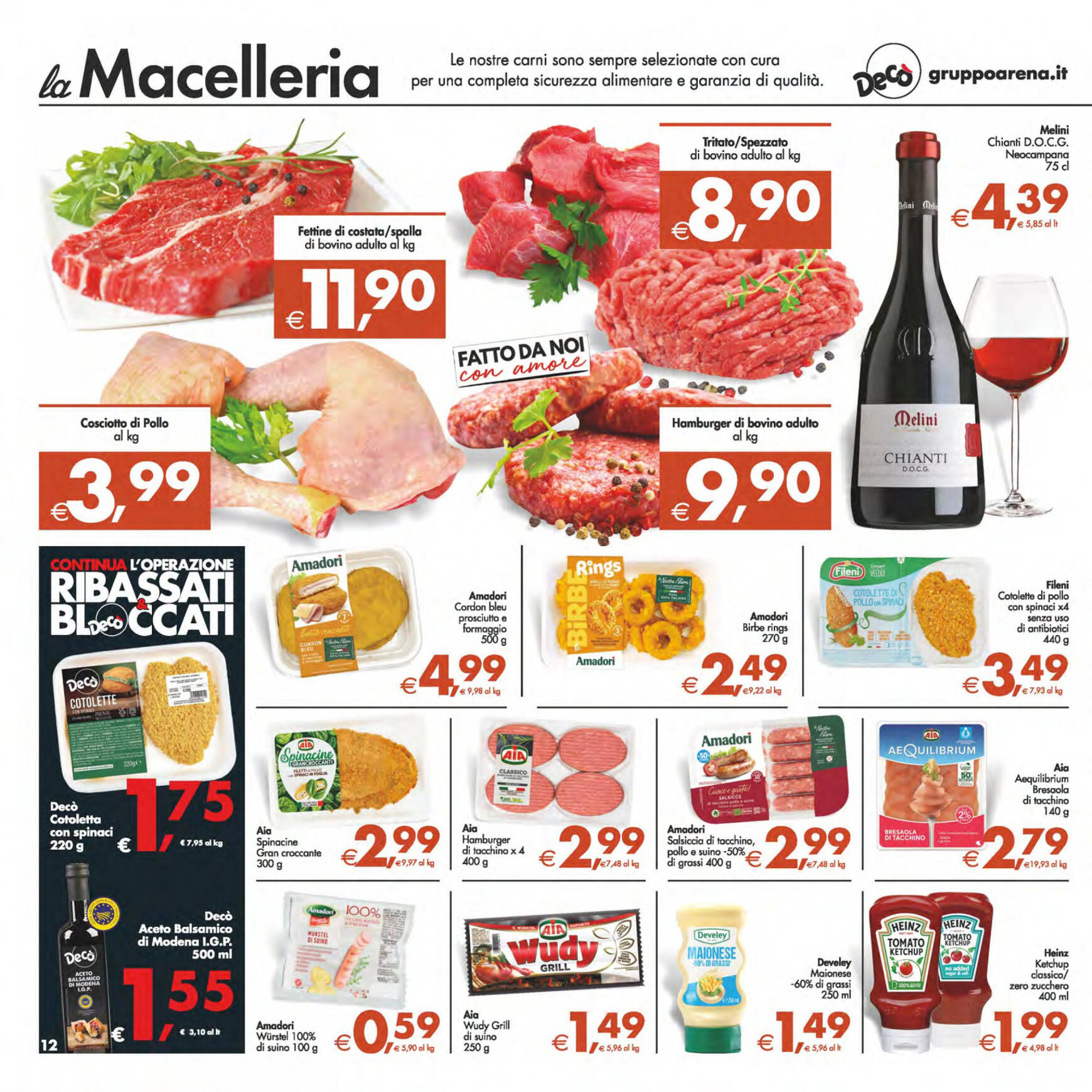 deco - Nuovo volantino Decò - Maxistore/Supermercati/Local 14.05. - 23.05. - page: 12