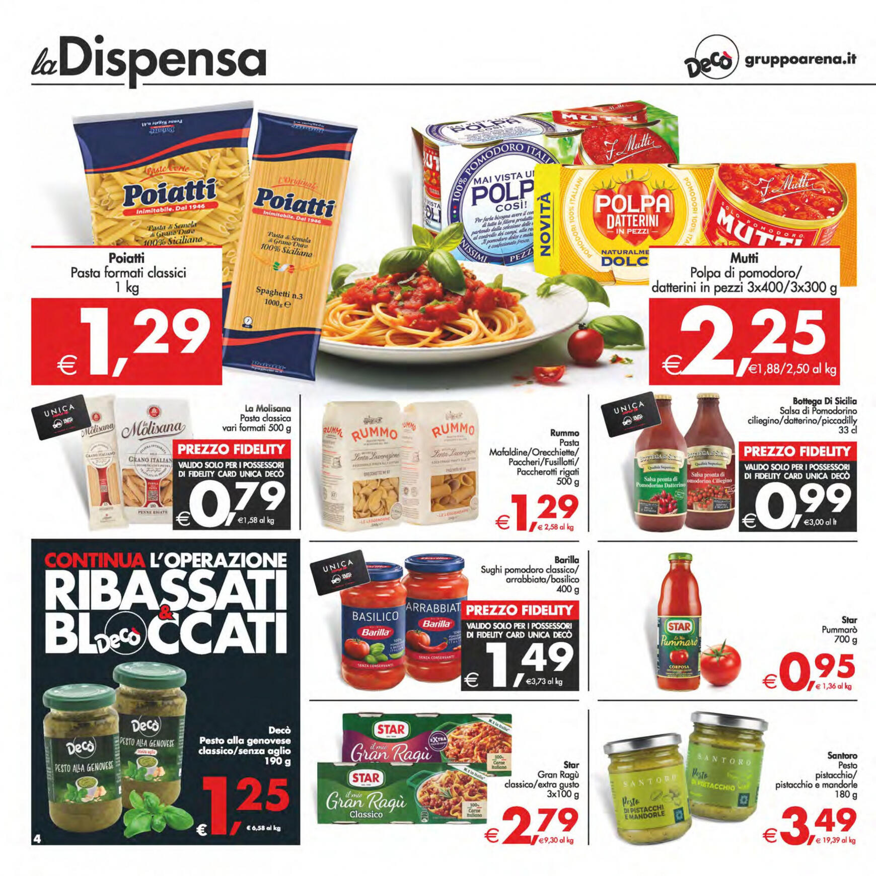 deco - Nuovo volantino Decò - Maxistore/Supermercati/Local 14.05. - 23.05. - page: 4