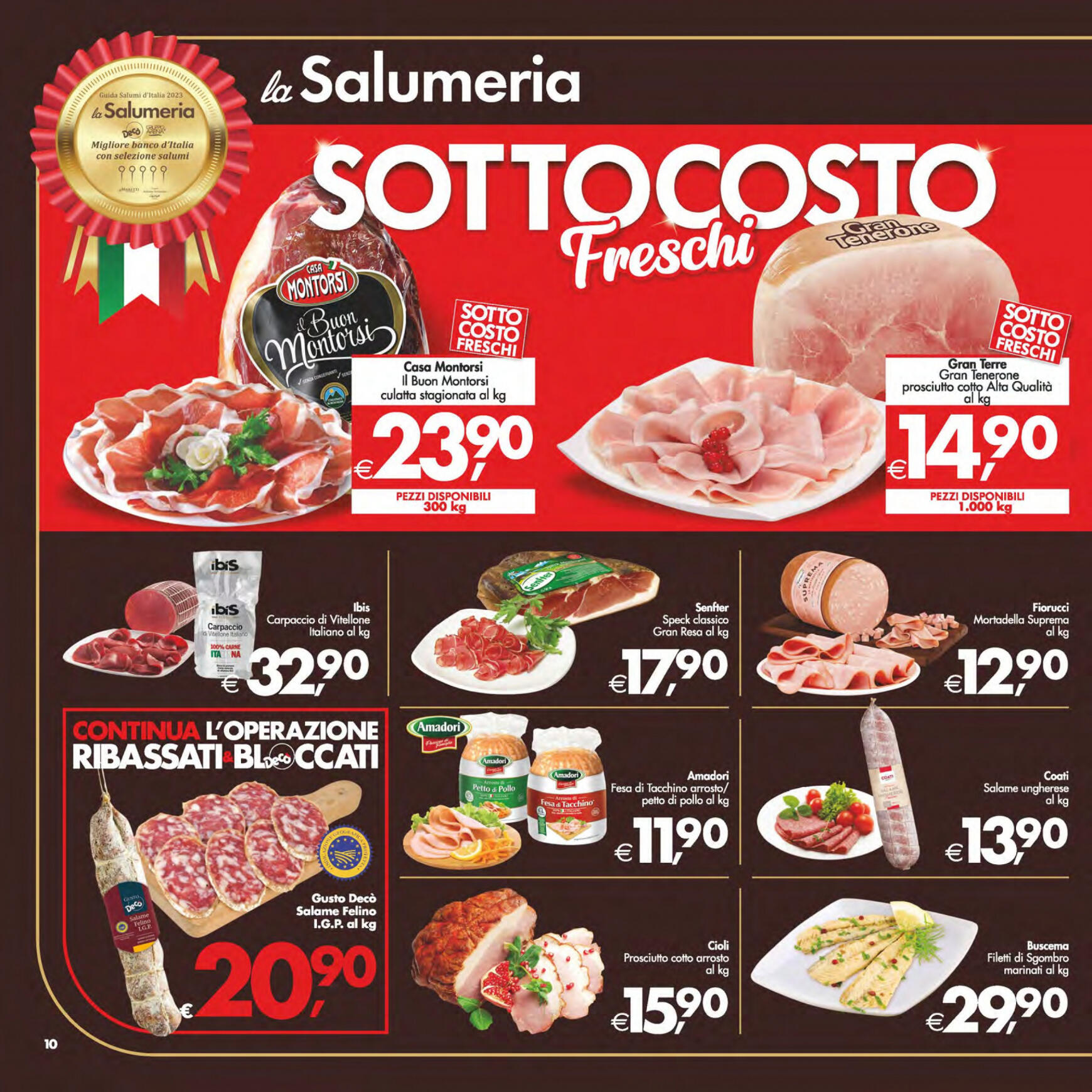 deco - Nuovo volantino Decò - Maxistore/Supermercati/Local 14.05. - 23.05. - page: 10