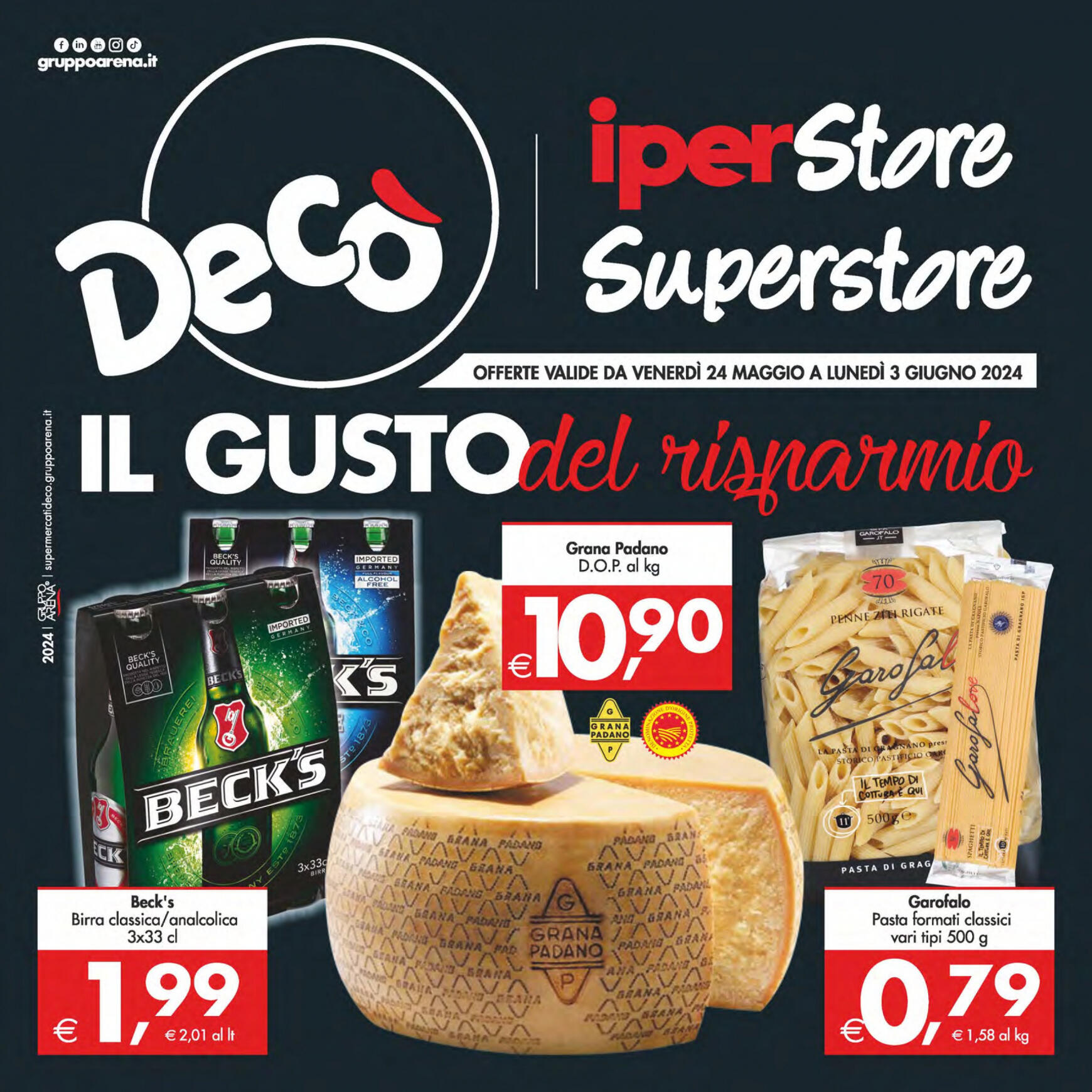 deco - Nuovo volantino Decò - Iperstore/Superstore Deco' 24.05. - 03.06.