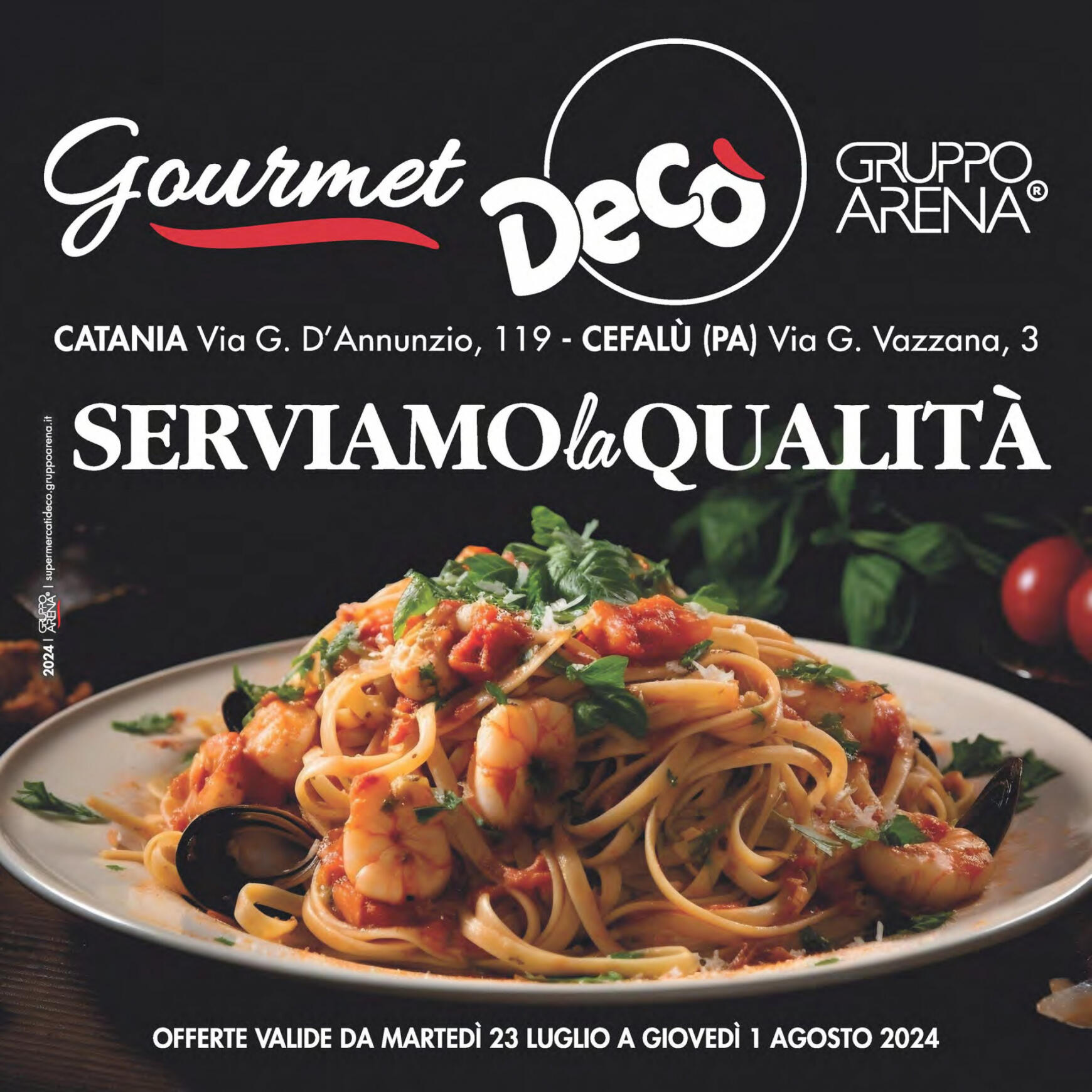 deco - Nuovo volantino Decò - Gourmet 23.07. - 01.08.