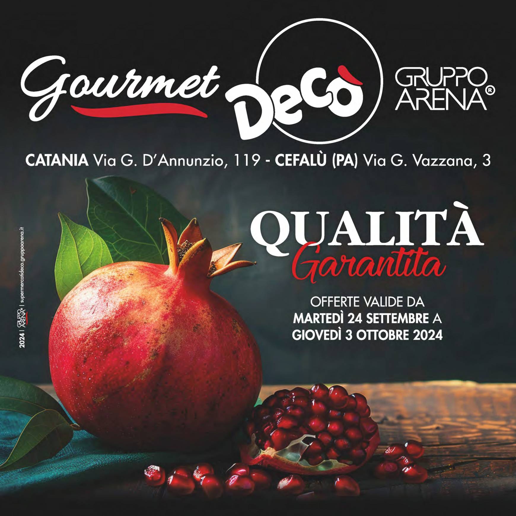 deco - Nuovo volantino Decò - Gourmet 24.09. - 03.10.