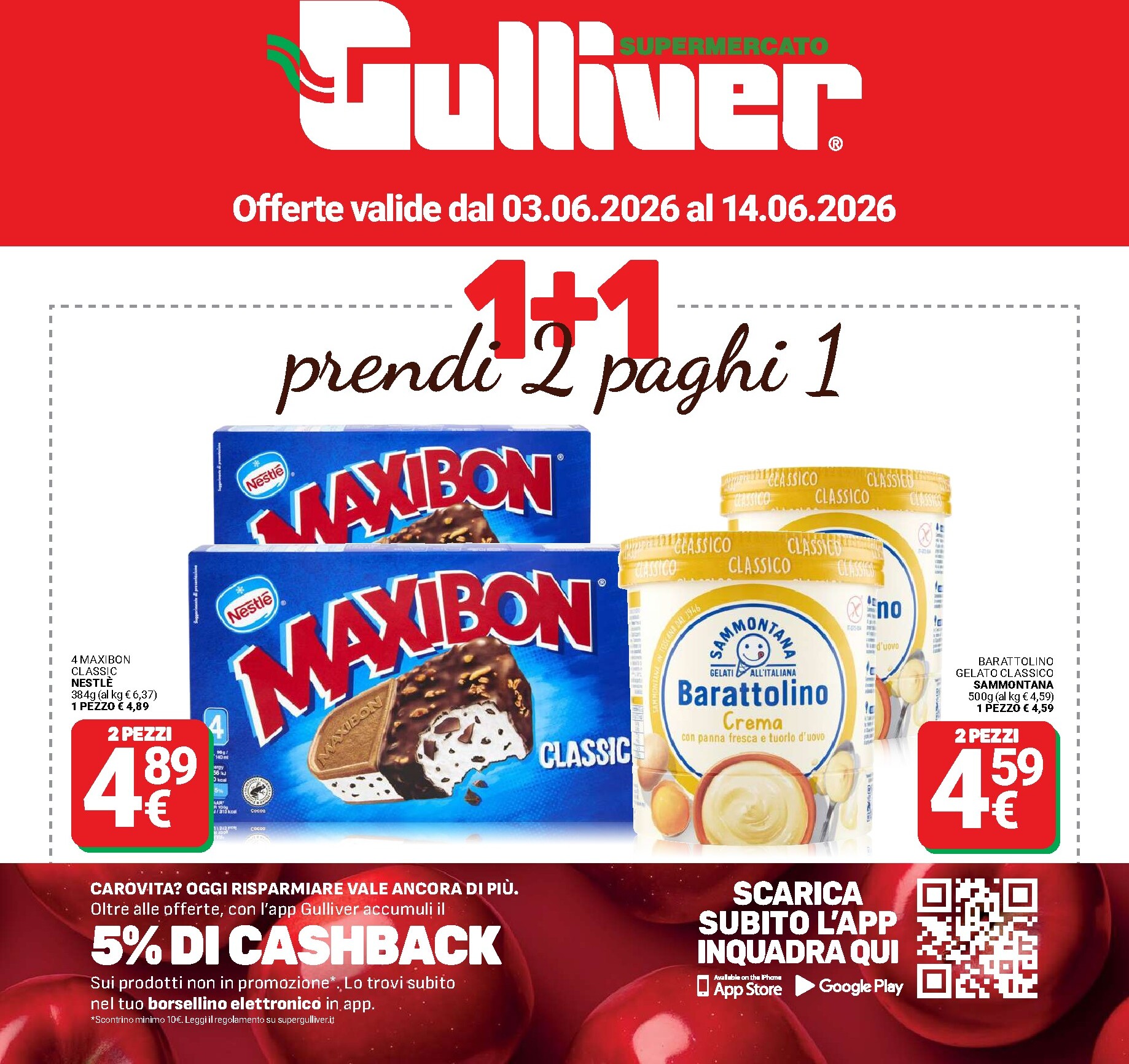 gulliver - Volantino attuale di Gulliver valido dal mercoledì 03/06/2026 al domenica 14/06/2026