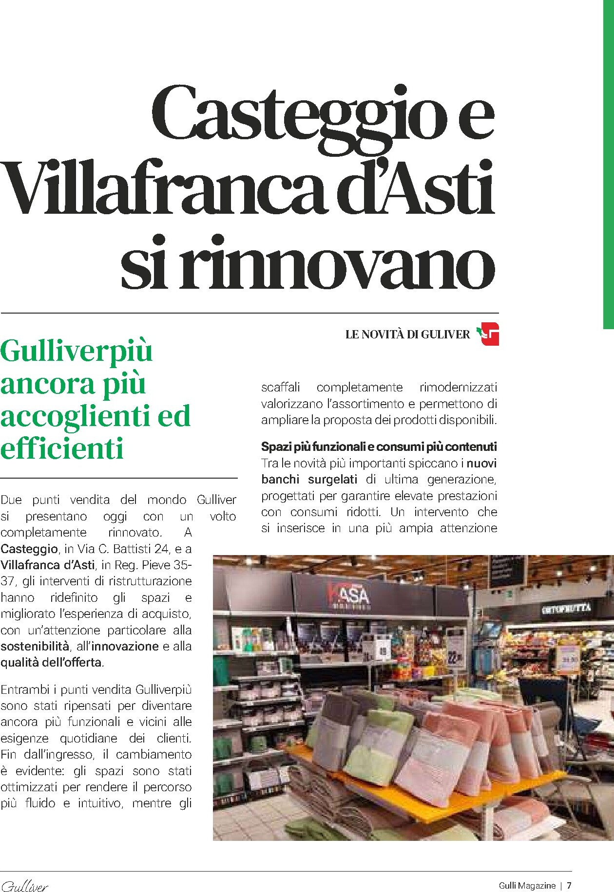 gulliver - Volantino attuale di Gulliver - Gulli Giugno valido dal lunedì 01/06/2026 al martedì 30/06/2026 - page: 7