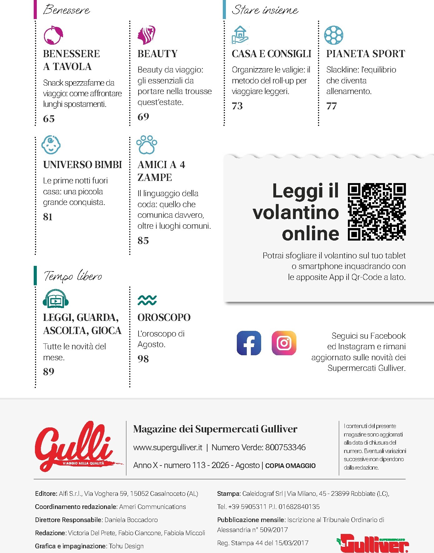 gulliver - Volantino attuale di Gulliver - Gulli Agosto 2026 valido dal sabato 01/08/2026 al lunedì 31/08/2026 - page: 4