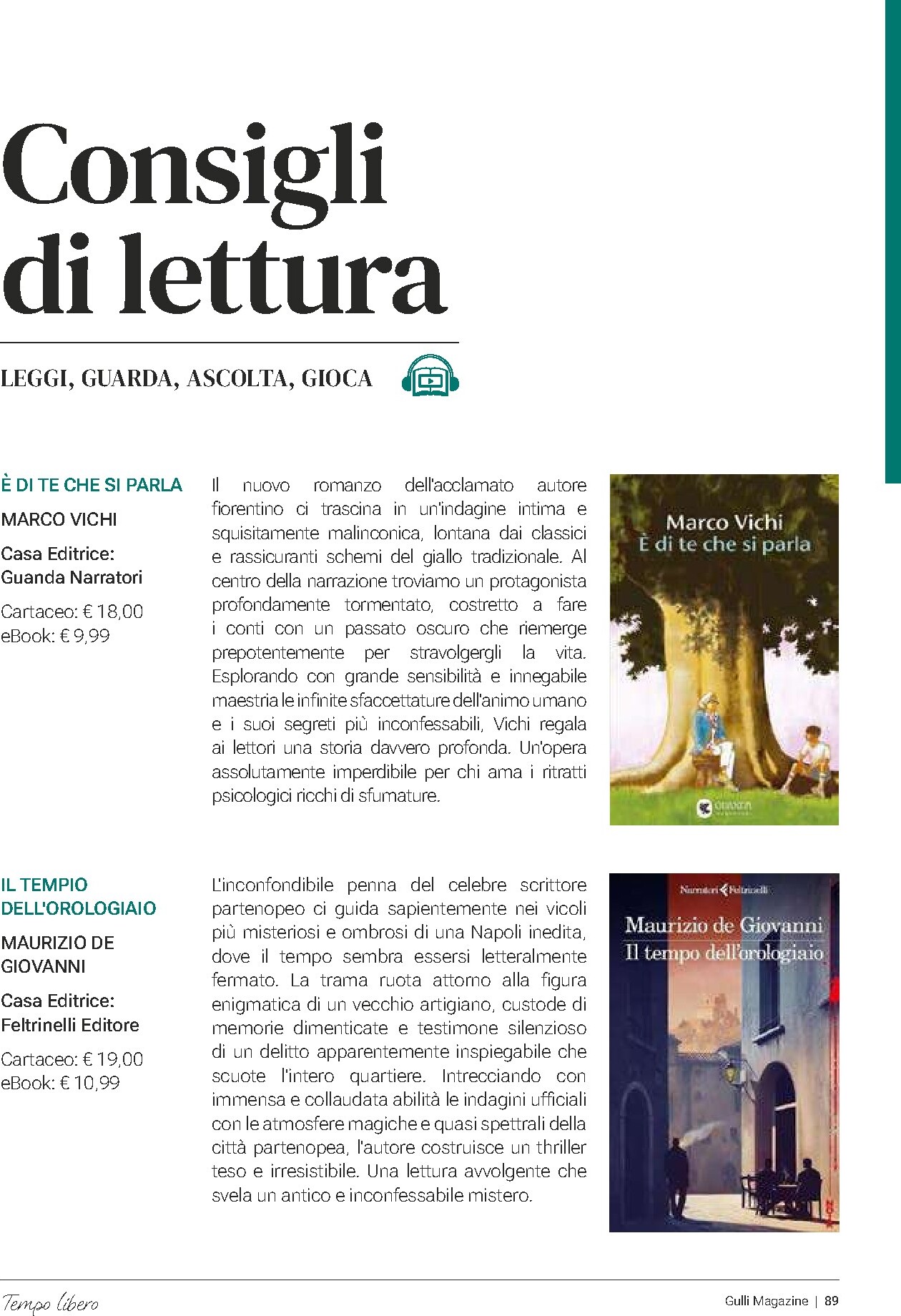 gulliver - Volantino attuale di Gulliver - Gulli Agosto 2026 valido dal sabato 01/08/2026 al lunedì 31/08/2026 - page: 88
