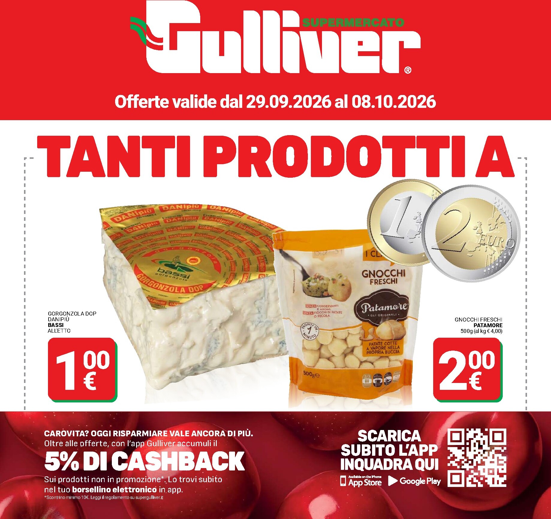 gulliver - Volantino attuale di Gulliver valido dal martedì 29/09/2026 al giovedì 08/10/2026