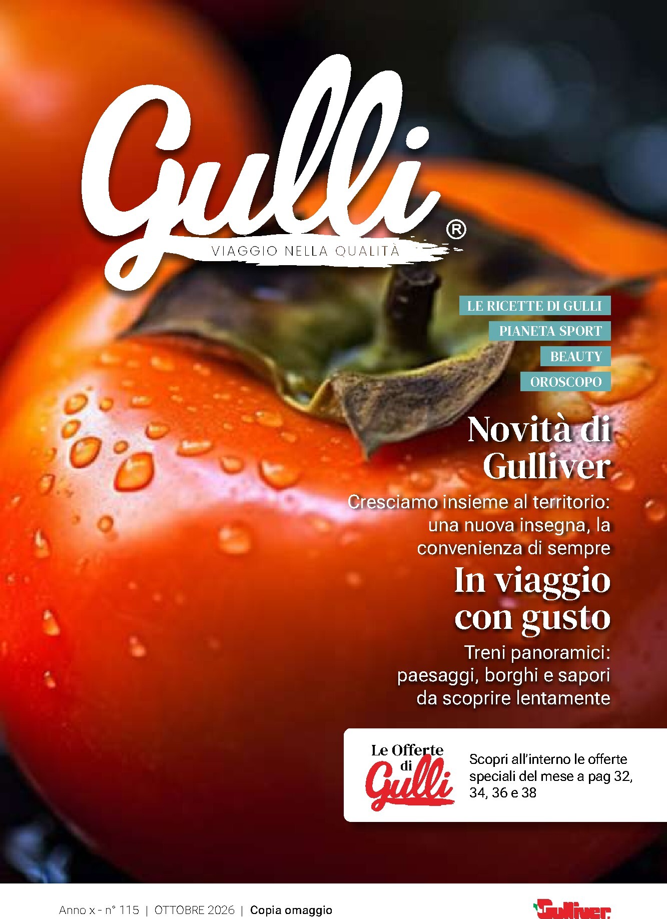 gulliver - Volantino attuale di Gulliver - Gulli Ottobre valido dal giovedì 01/10/2026 al sabato 31/10/2026