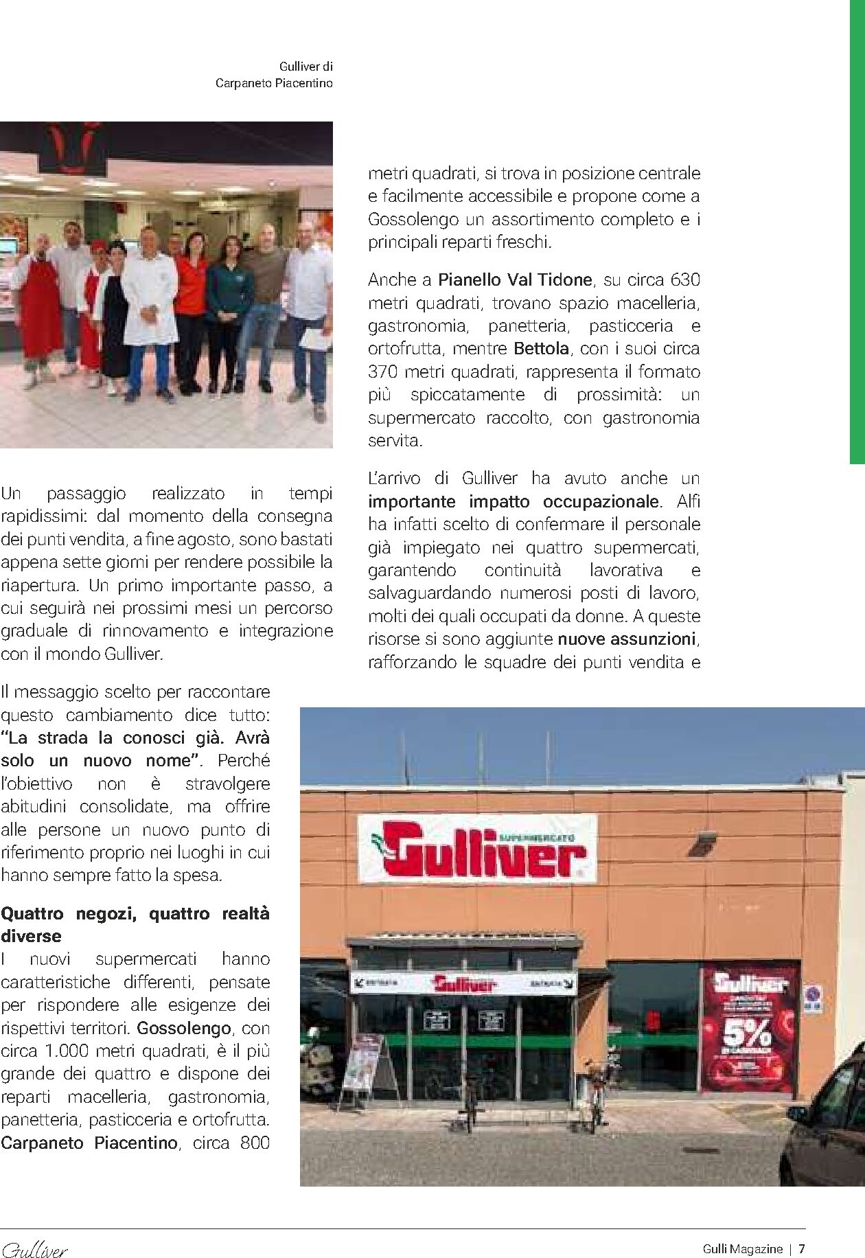 gulliver - Volantino attuale di Gulliver - Gulli Ottobre valido dal giovedì 01/10/2026 al sabato 31/10/2026 - page: 7