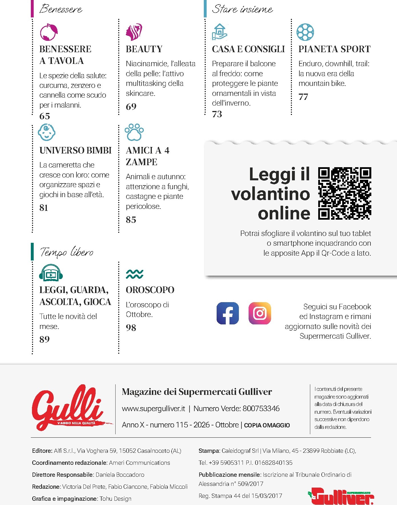 gulliver - Volantino attuale di Gulliver - Gulli Ottobre valido dal giovedì 01/10/2026 al sabato 31/10/2026 - page: 5