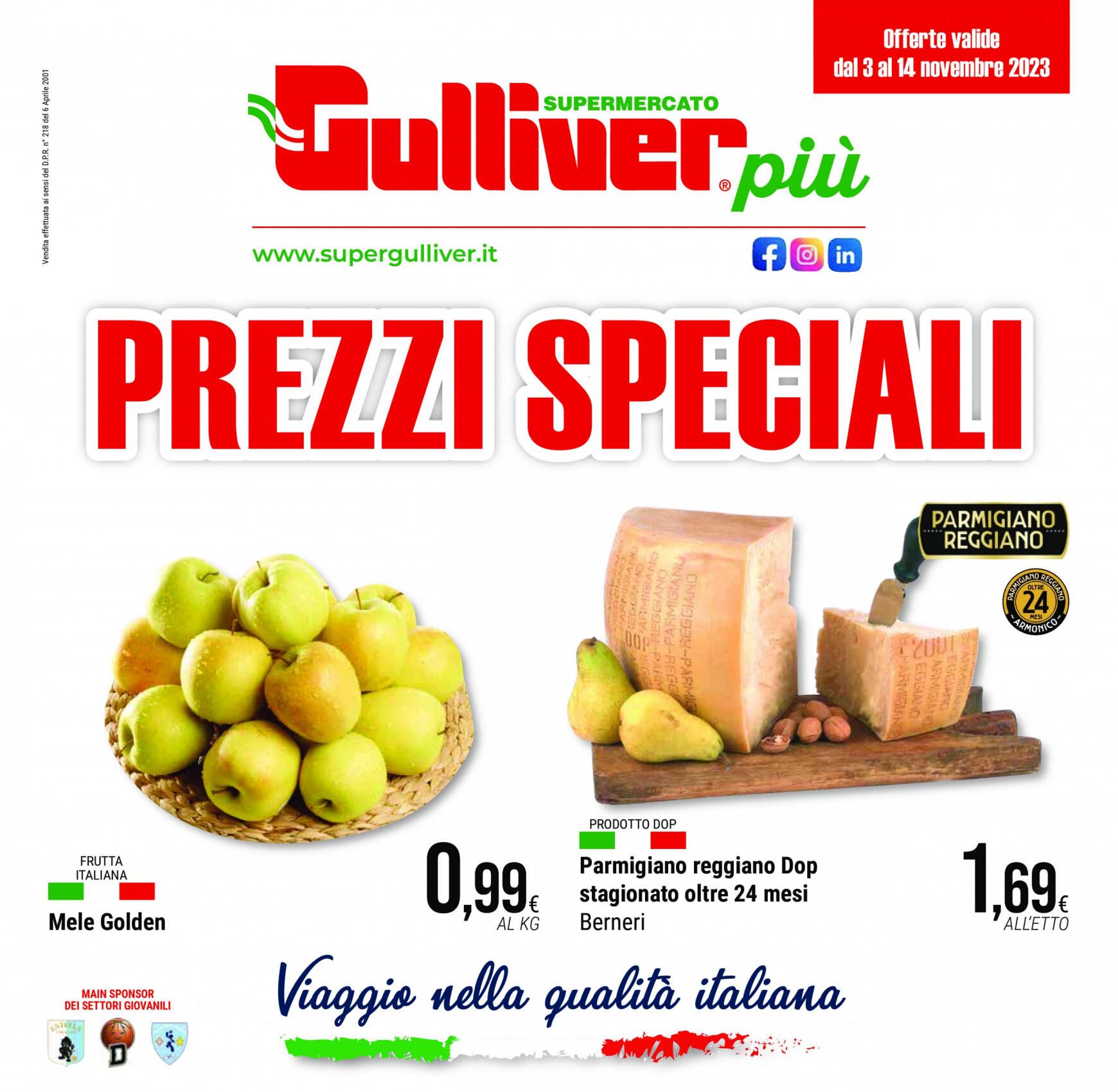 gulliver - Promozioni Supermercati GulliverPiù