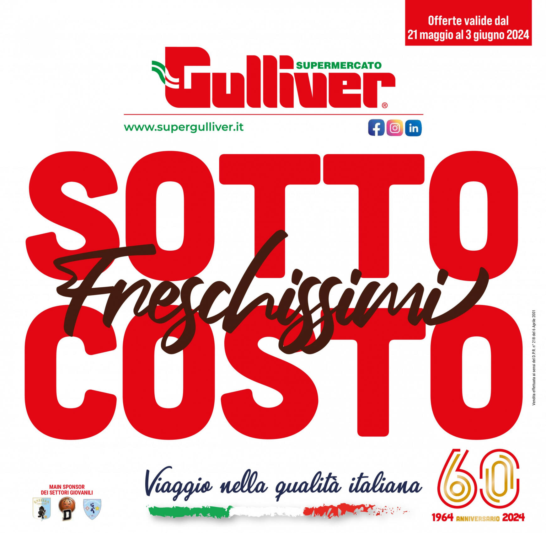 gulliver - Nuovo volantino Gulliver 21.05. - 03.06.