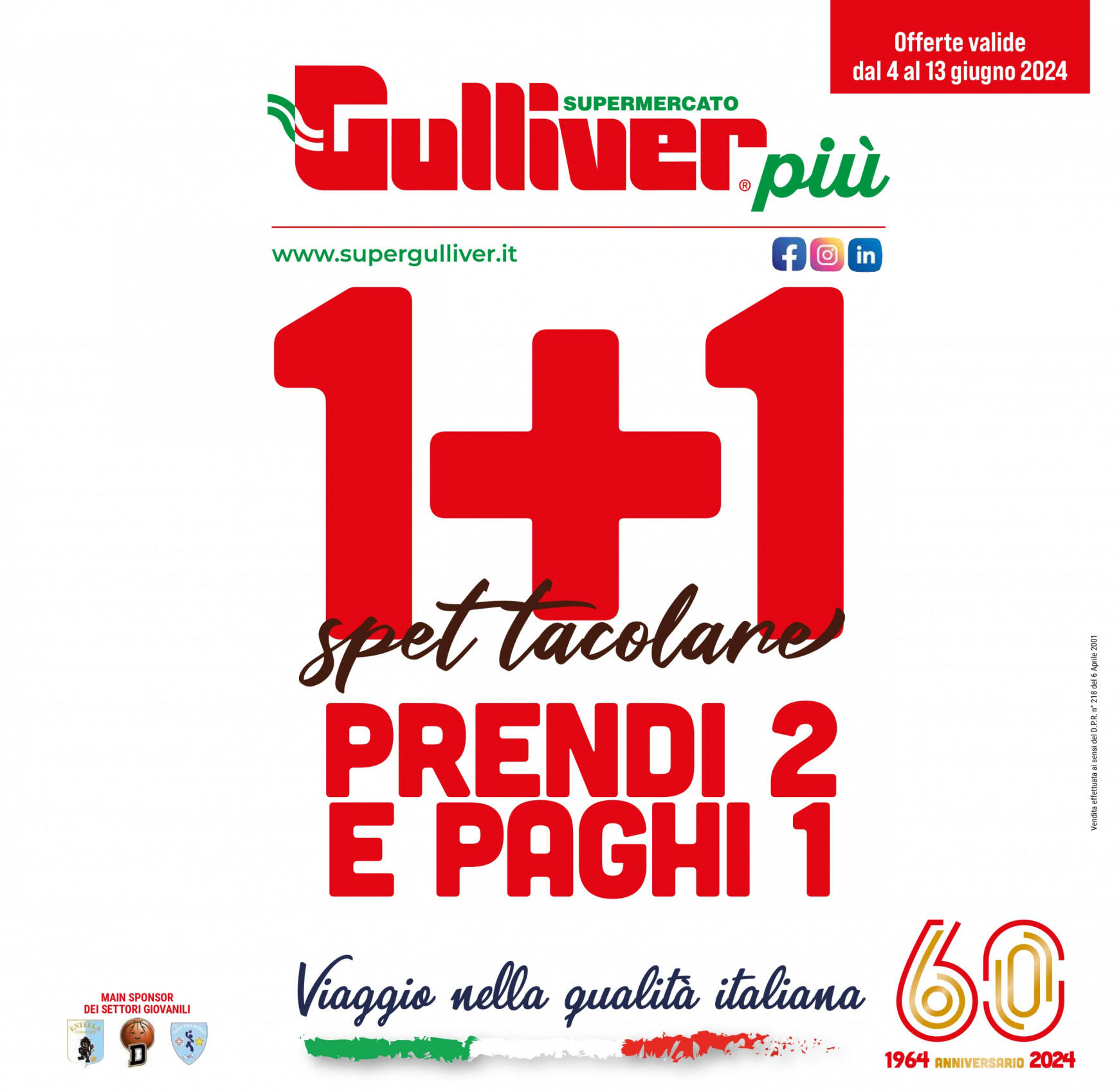 gulliver - Nuovo volantino Gulliver 04.06. - 13.06. - page: 1