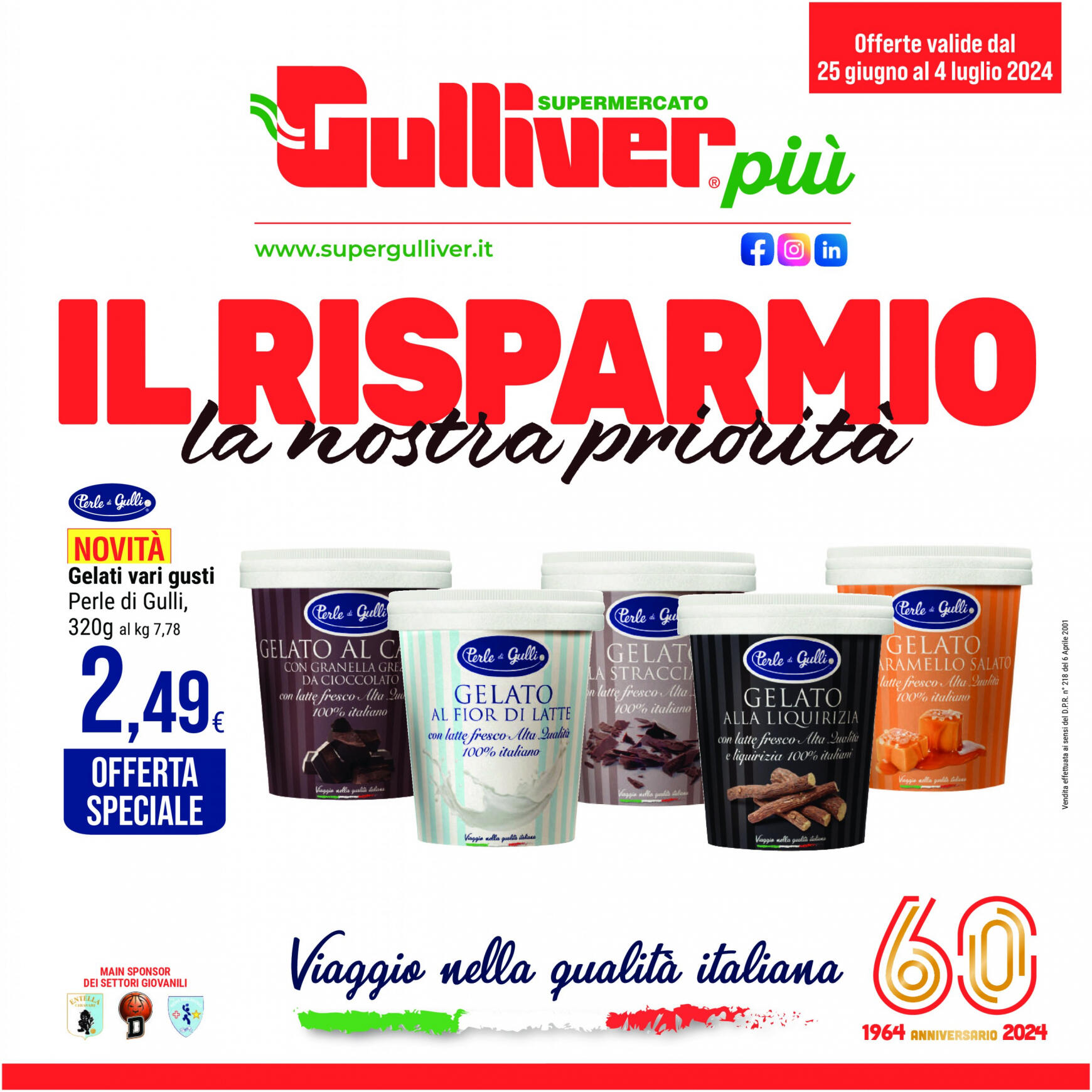 gulliver - Nuovo volantino Gulliver 25.06. - 04.07.