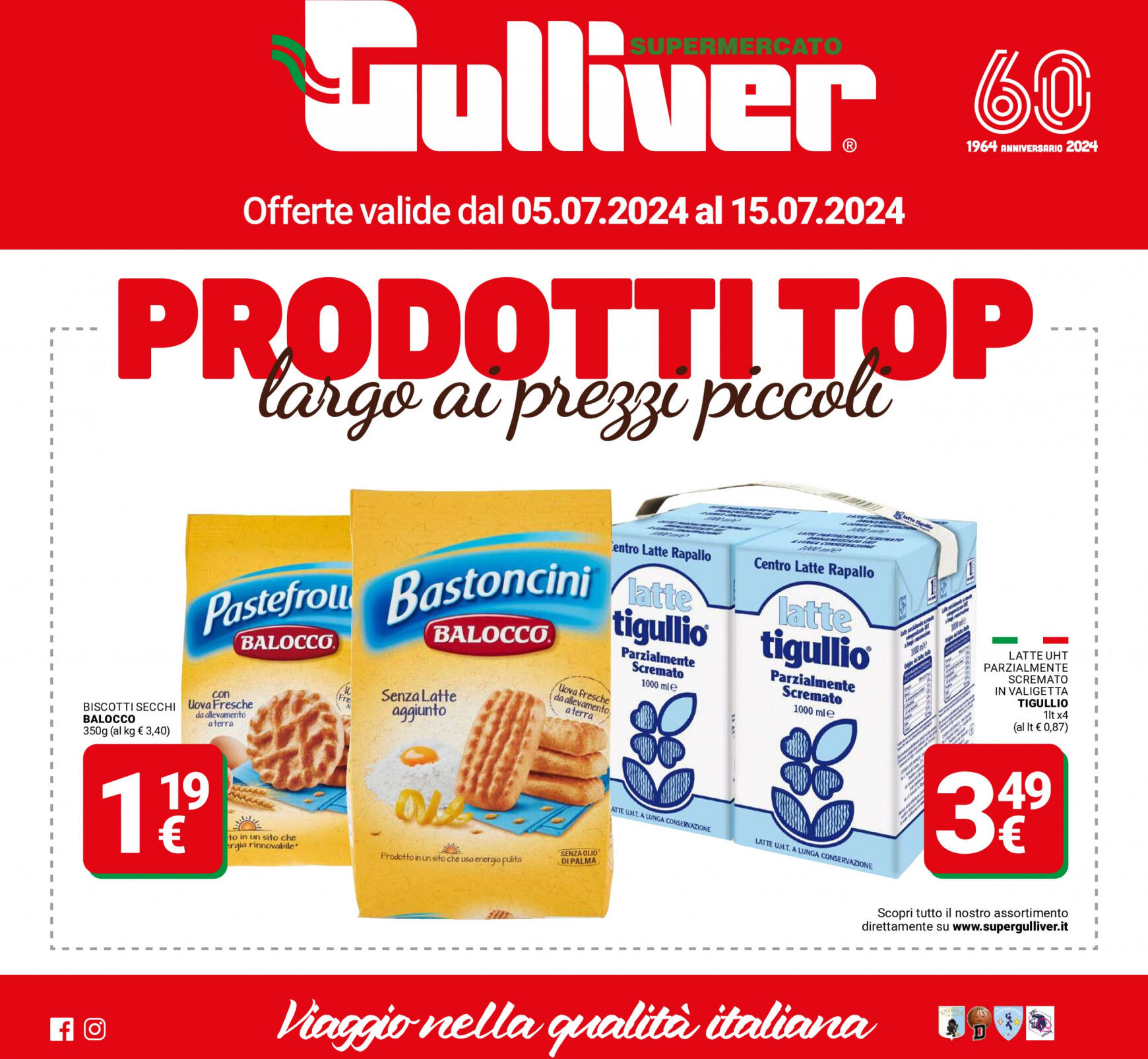 gulliver - Nuovo volantino Gulliver 05.07. - 15.07.