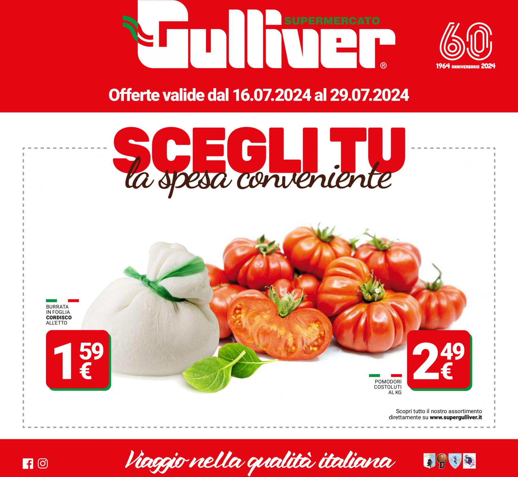 gulliver - Nuovo volantino Gulliver 16.07. - 29.07.