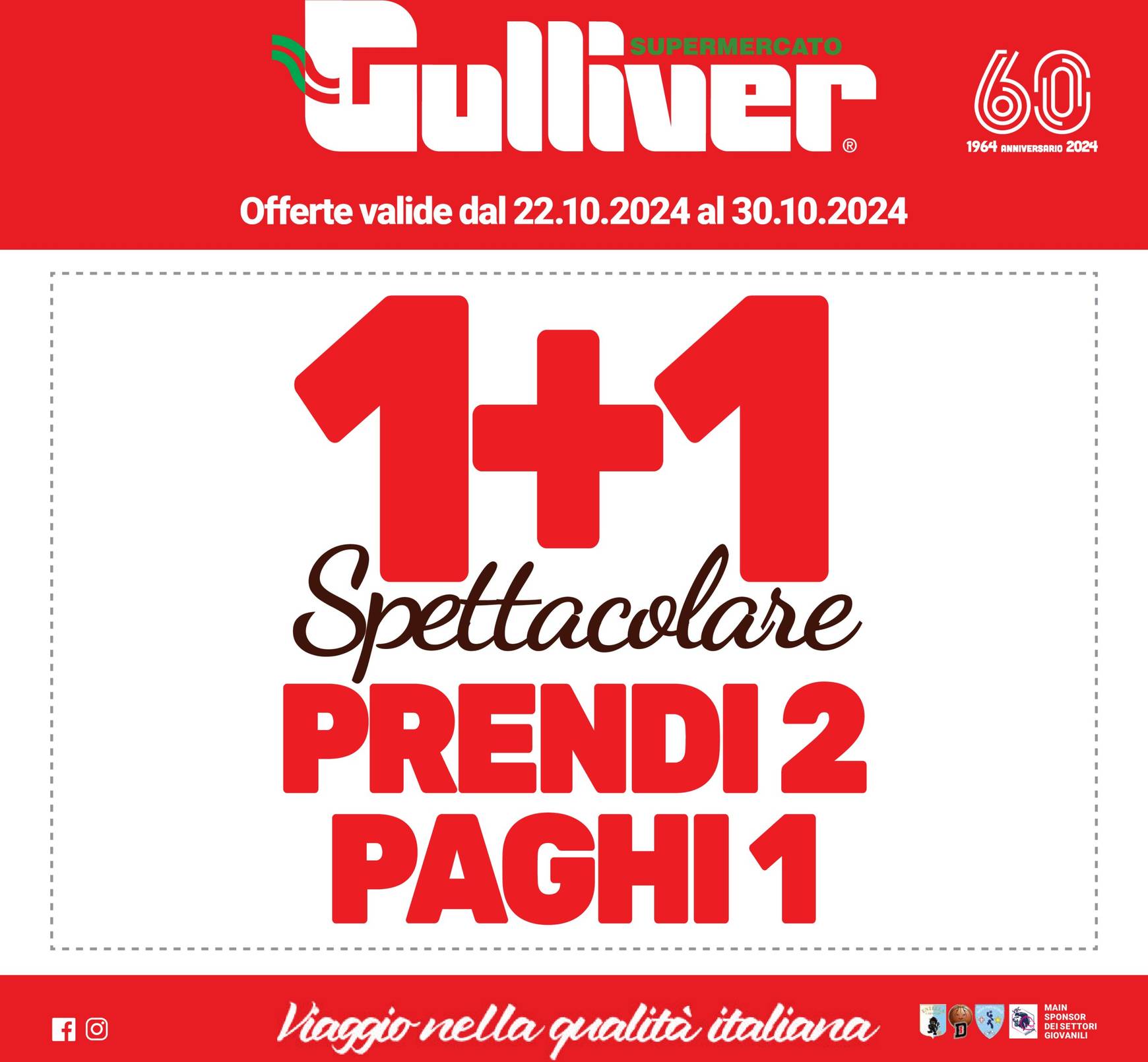 gulliver - Volantino Gulliver valido dal 22.10. al 30.10.