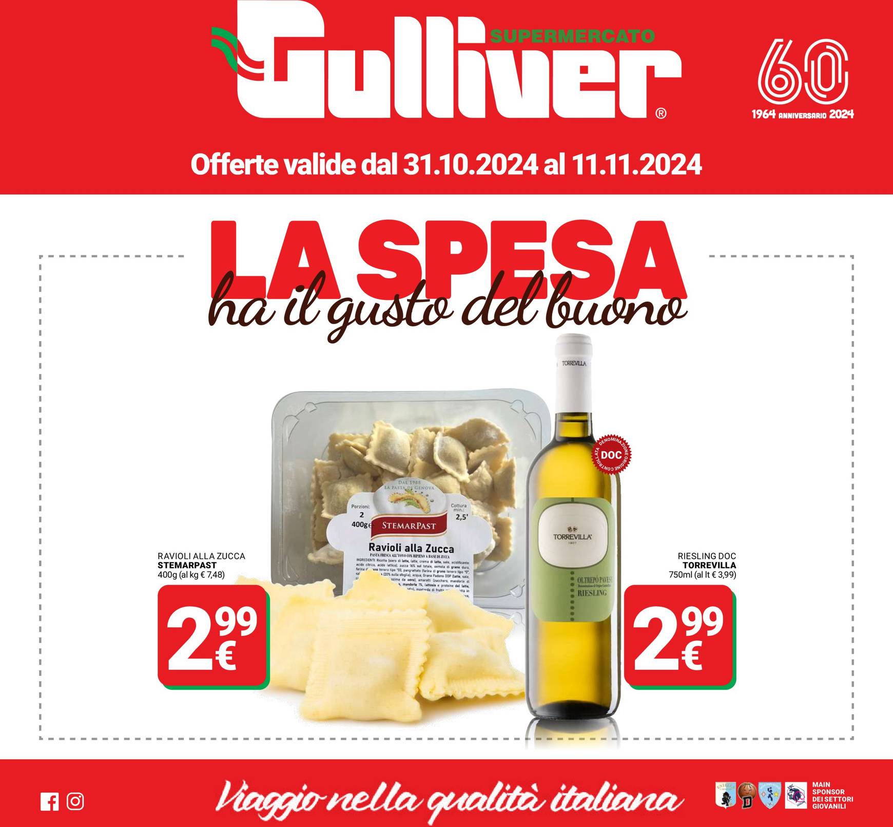 gulliver - Volantino Gulliver valido dal 31.10. al 11.11.