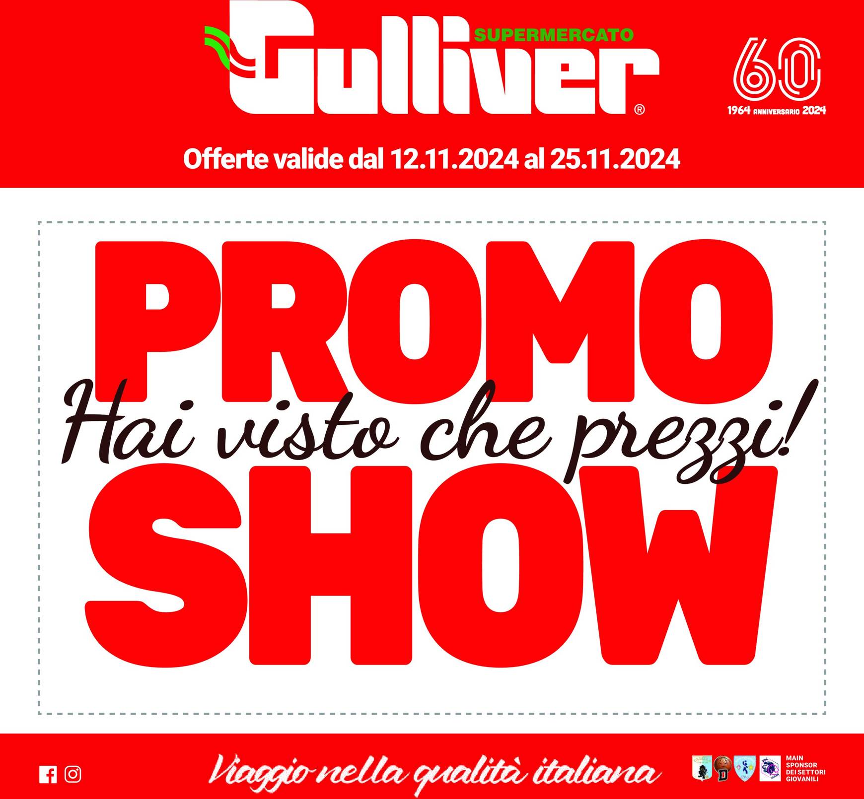 gulliver - Volantino Gulliver valido dal 12.11. al 25.11.