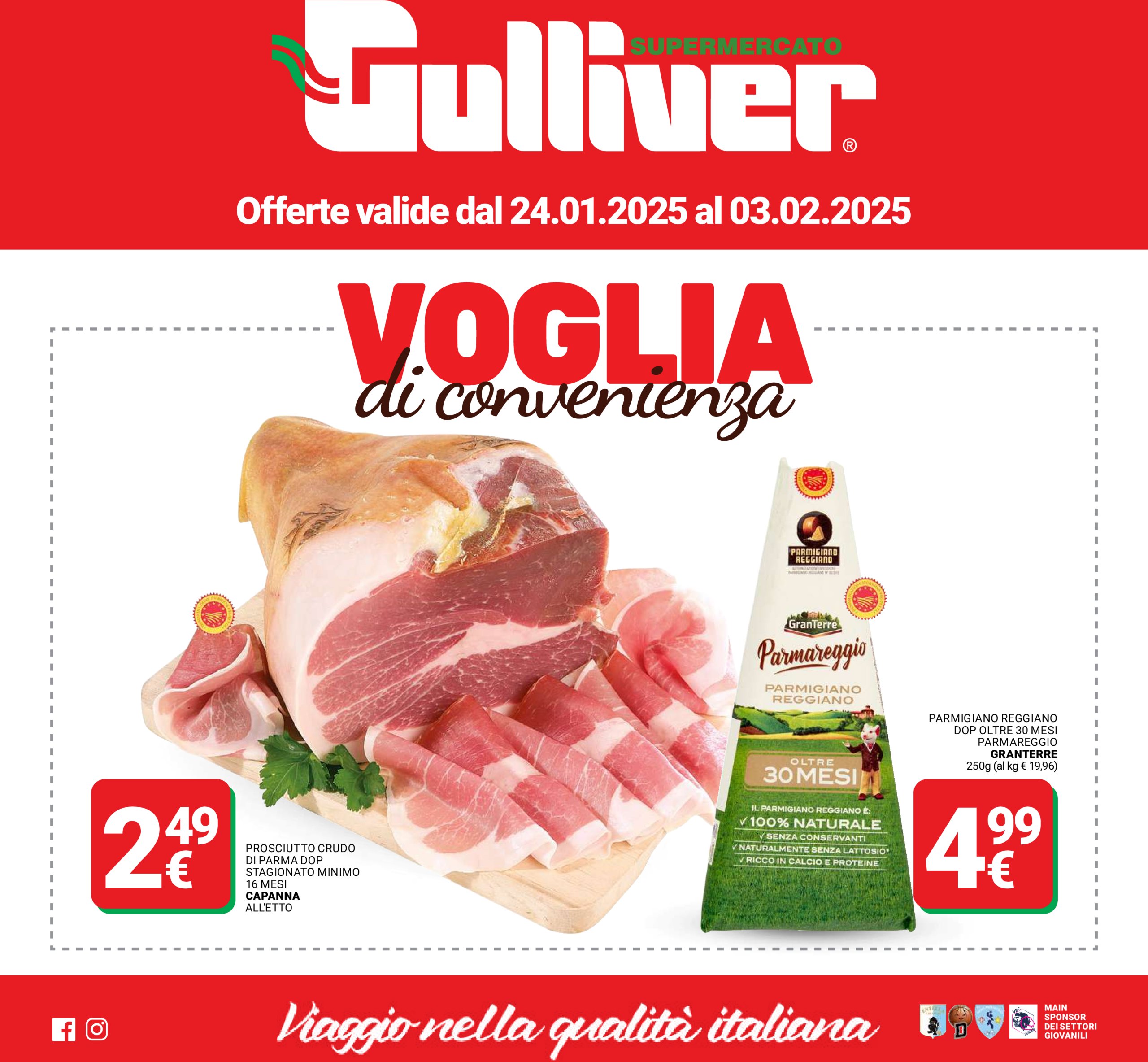 gulliver - Volantino Gulliver valido dal 24/01 al 03/02 - page: 1