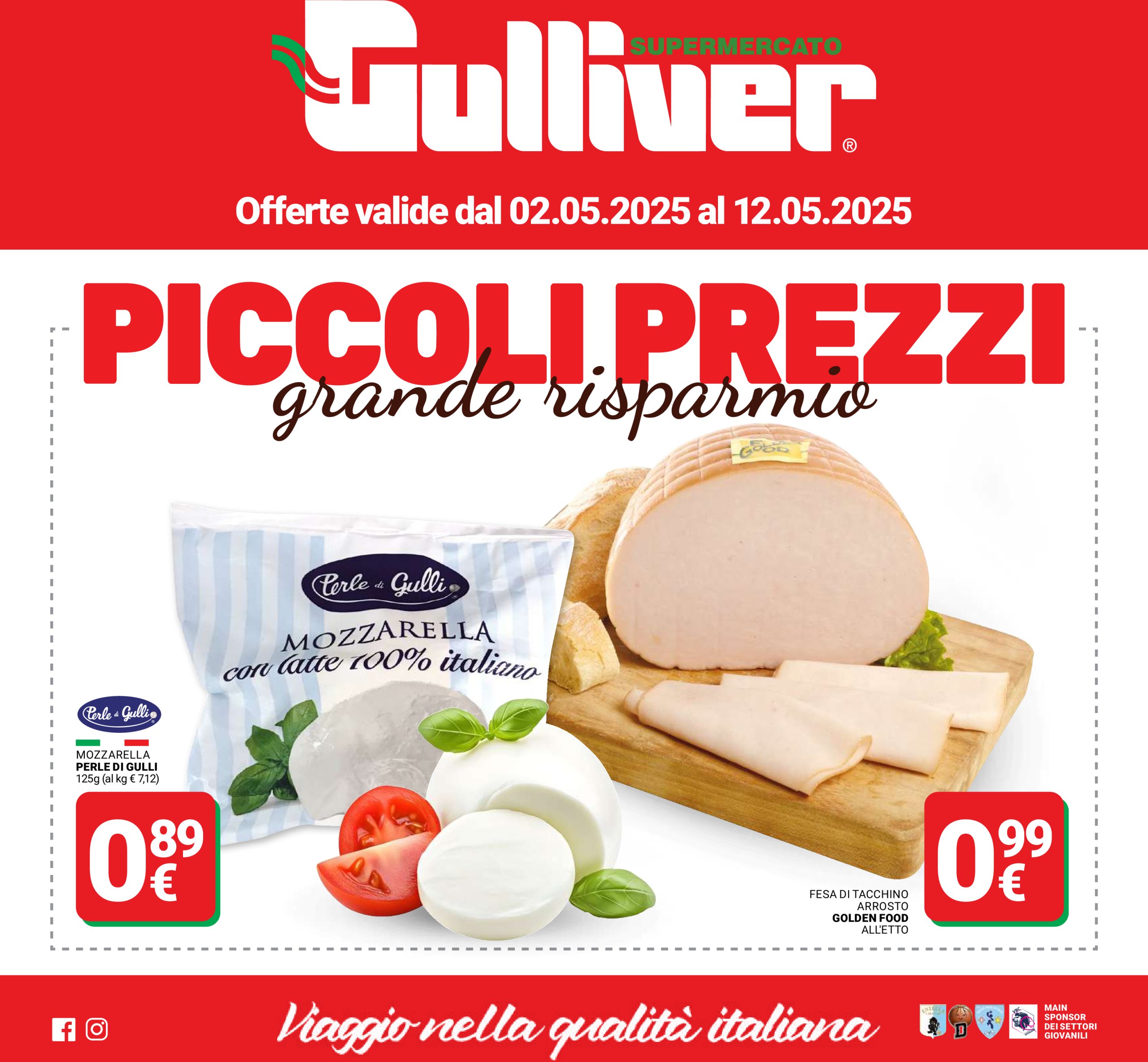gulliver - Volantino Gulliver - Piccoli Prezzi valido dal 02/05 al 12/05 - page: 1