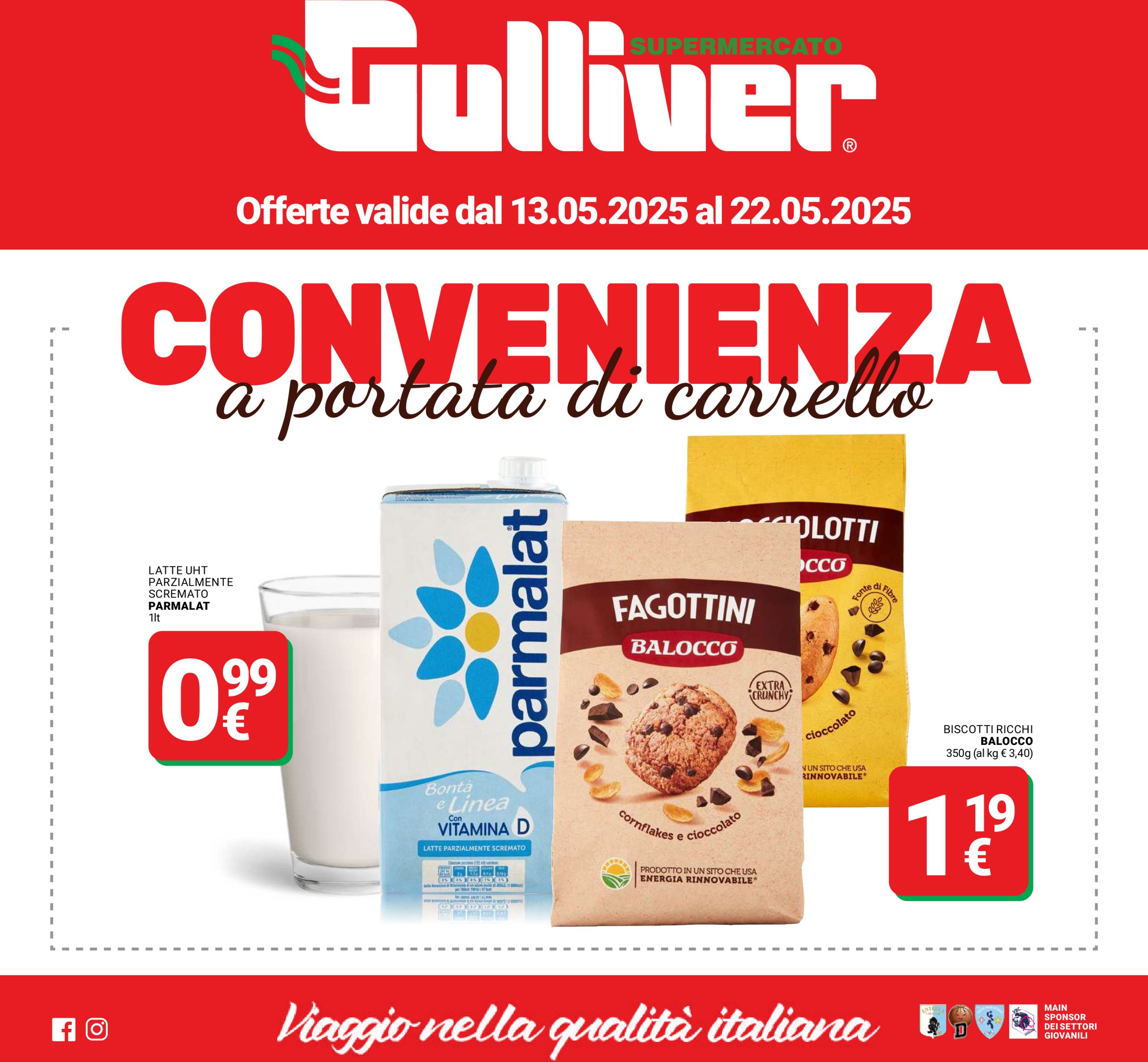 gulliver - Volantino Gulliver valido dal 13/05 al 22/05