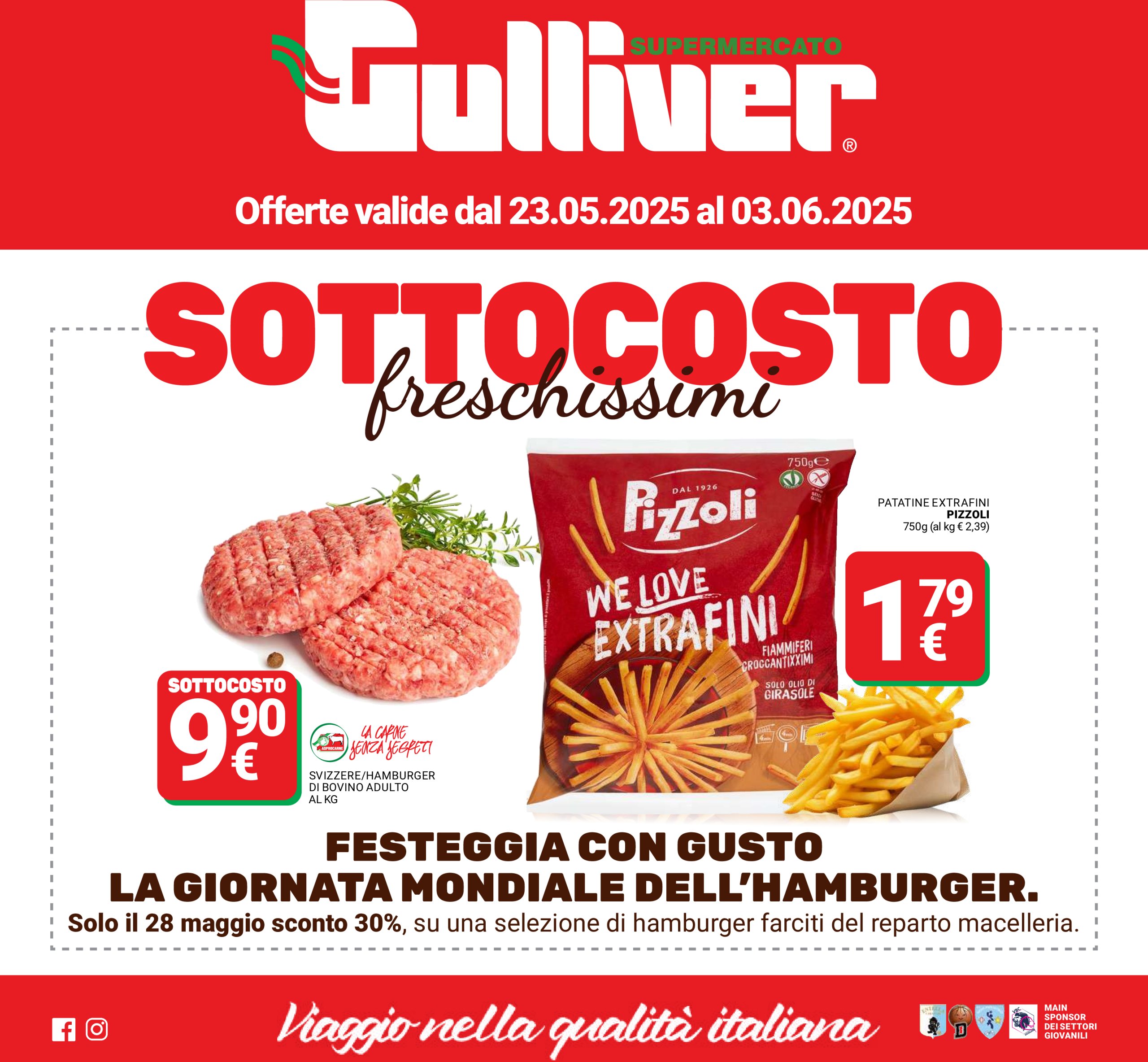 gulliver - Volantino Gulliver valido dal 23/05 al 03/06 - page: 1