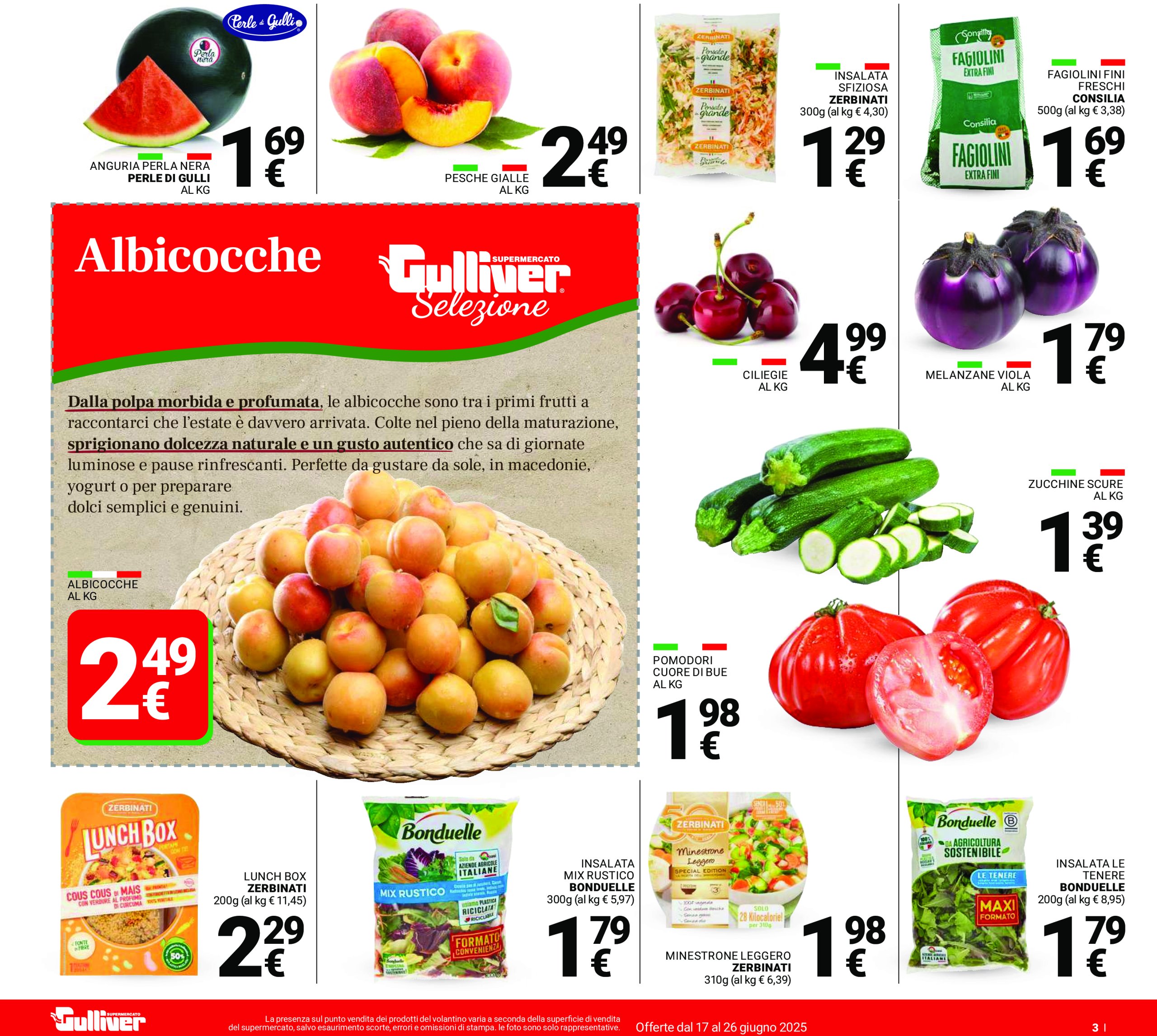 gulliver - Volantino Gulliver valido dal 17/06 al 26/06 - page: 3