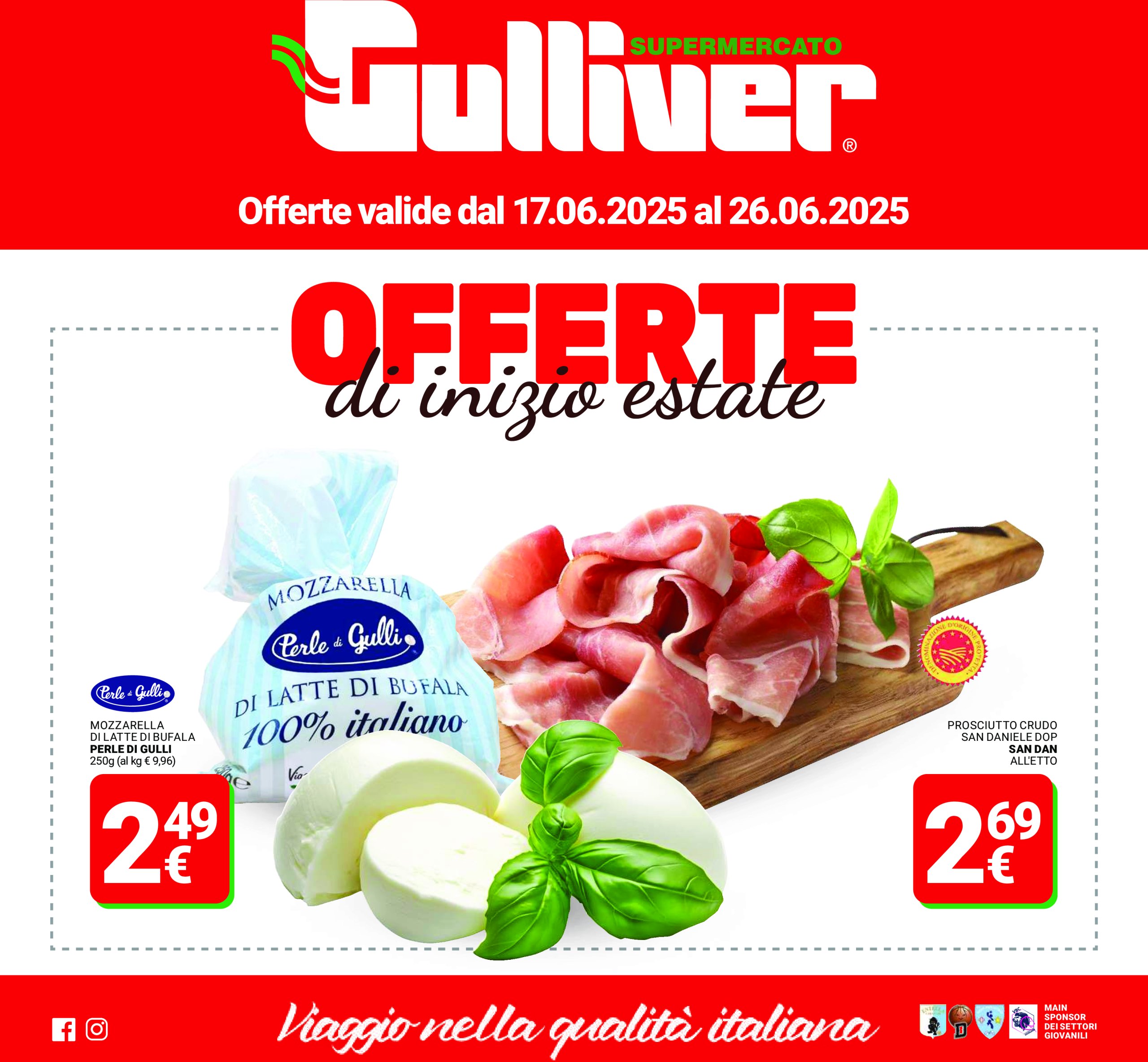 gulliver - Volantino Gulliver valido dal 17/06 al 26/06