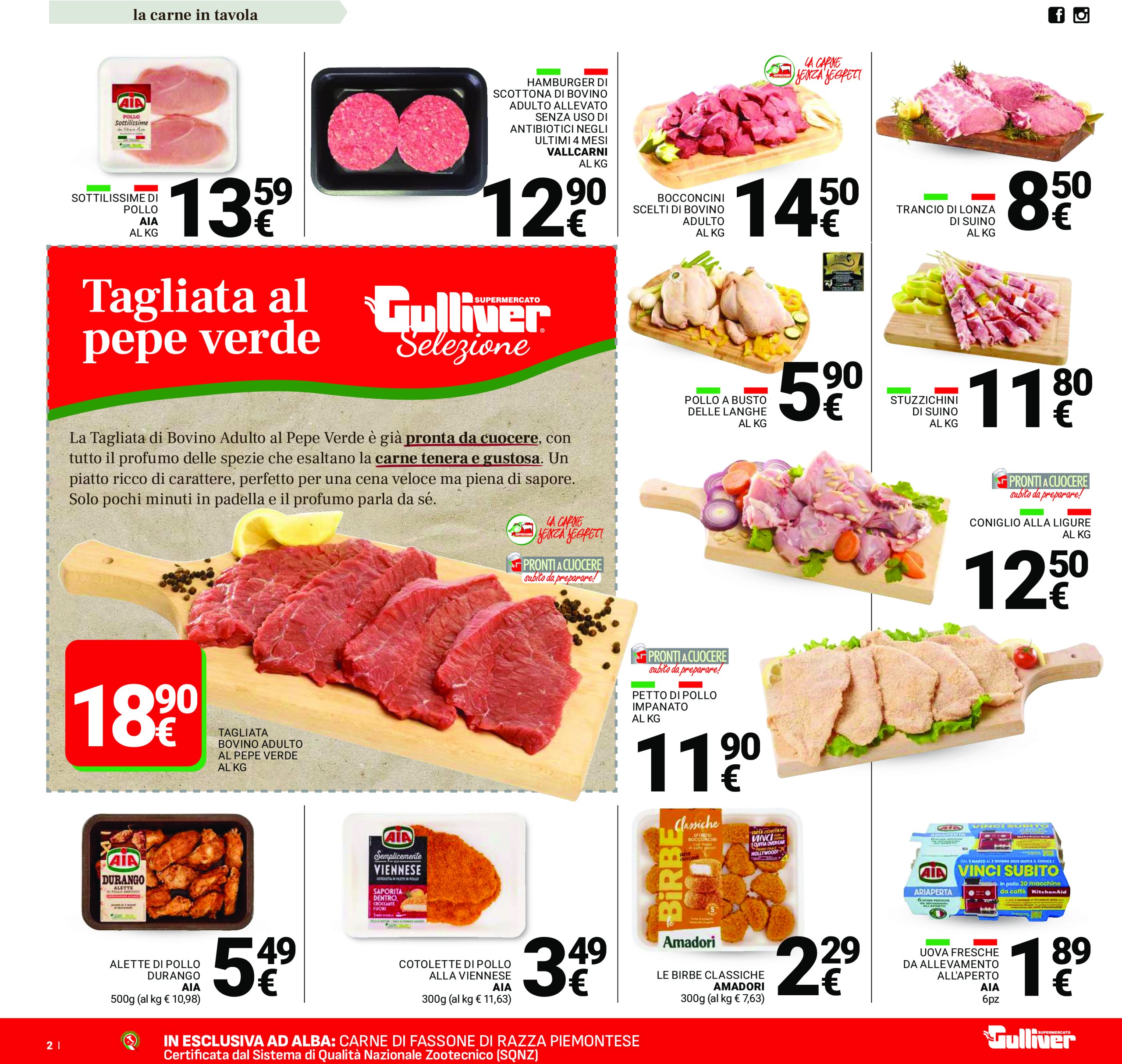 gulliver - Volantino Gulliver valido dal 17/06 al 26/06 - page: 2