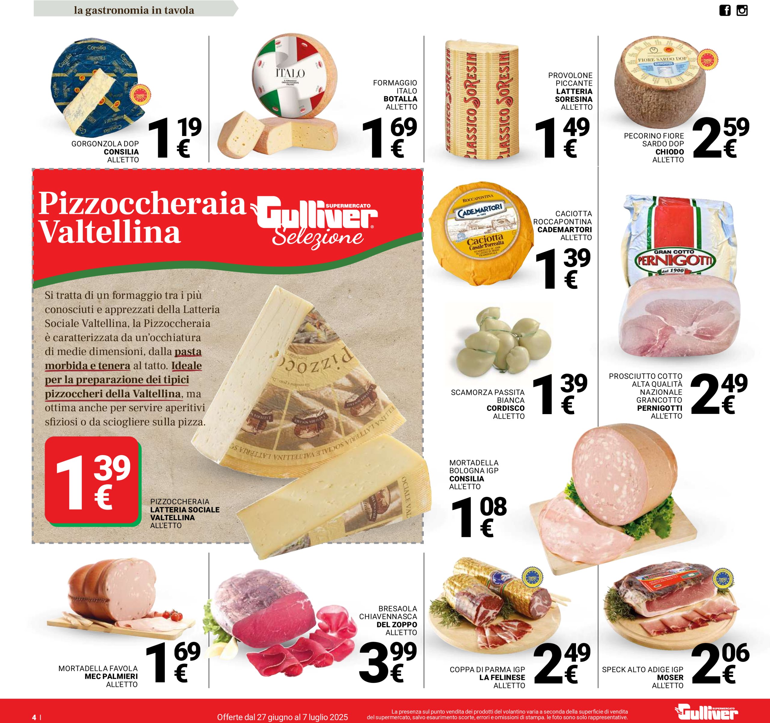 gulliver - Volantino Gulliver valido dal 27/06 al 07/07 - page: 4