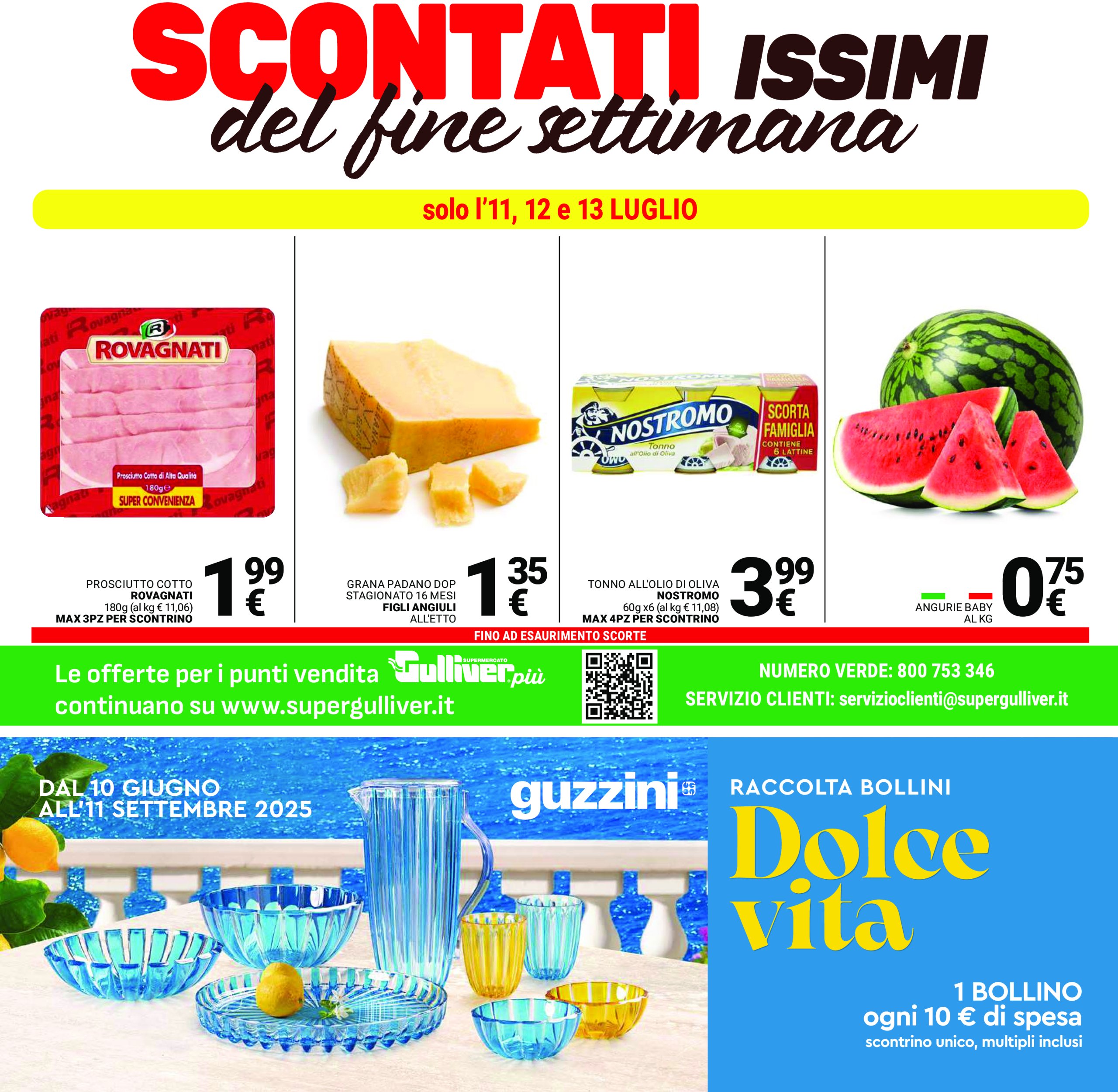 gulliver - Volantino Gulliver - Sottocosto valido dal 08/07 al 17/07 - page: 24
