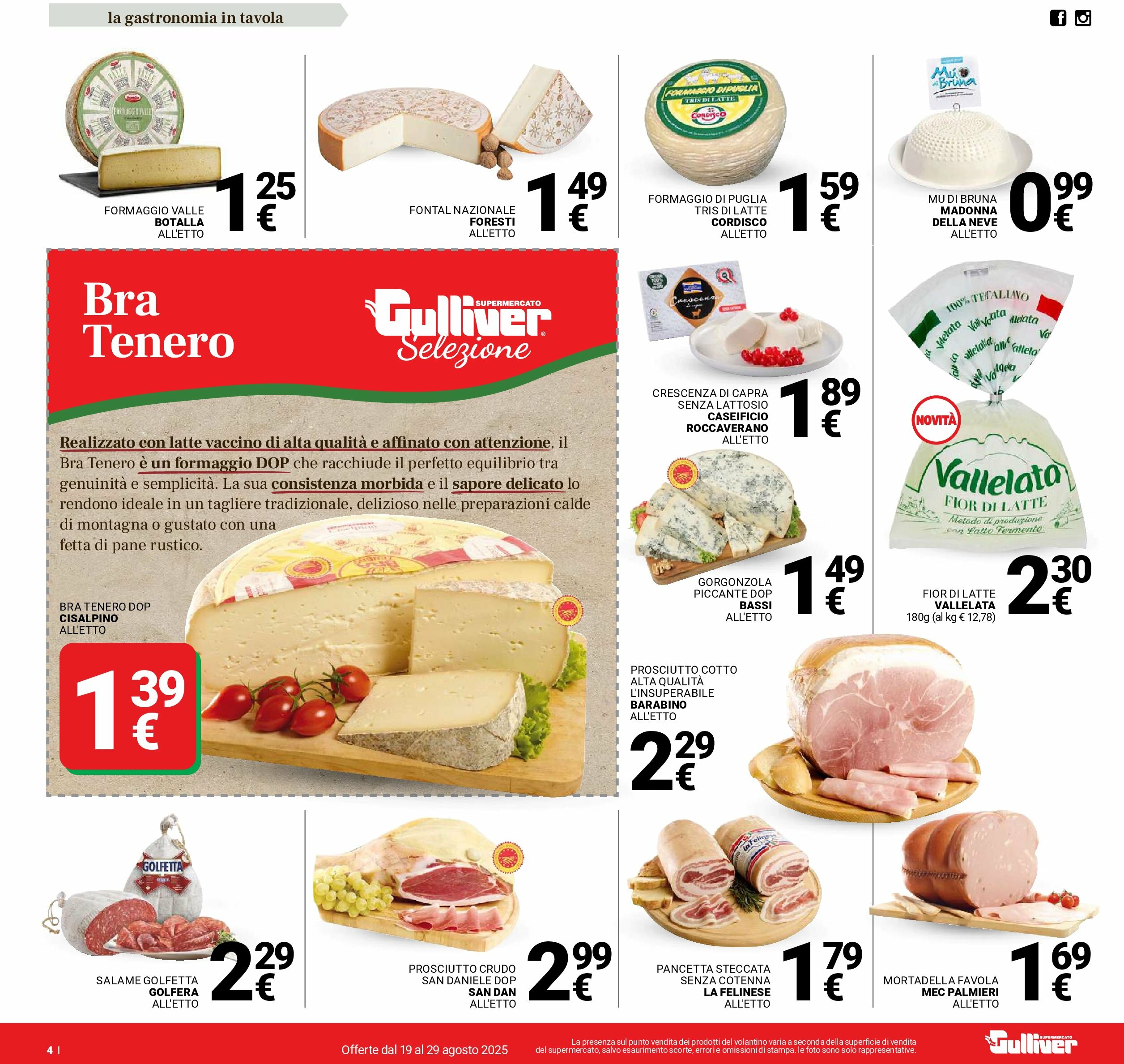 gulliver - Volantino Gulliver valido dal 19/08 al 29/08 - page: 4