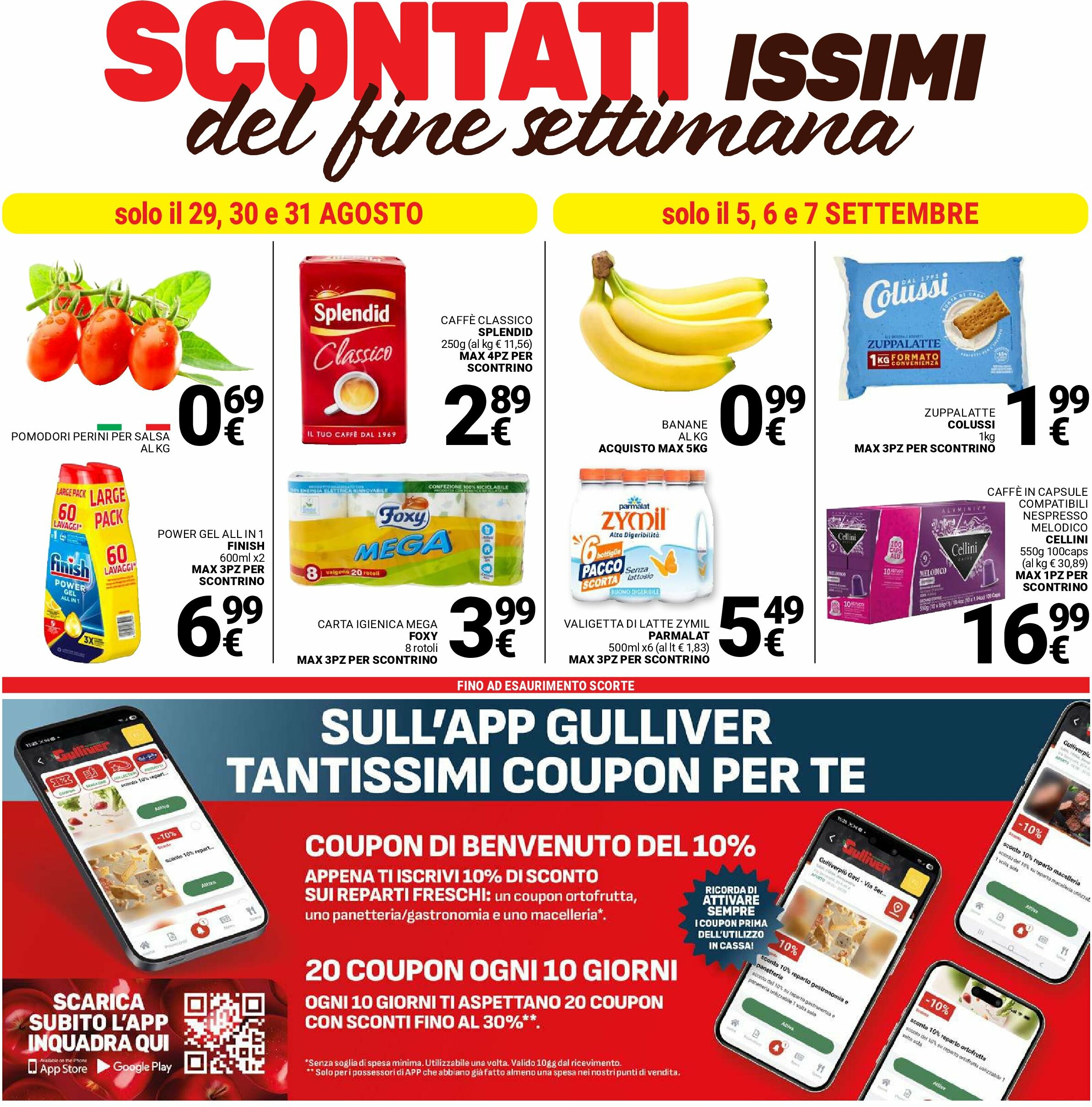 gulliver - Volantino Gulliver valido dal 30/08 al 08/09 - page: 40 gulliver - Volantino Gulliver valido dal 30/08 al 08/09 - page: 40