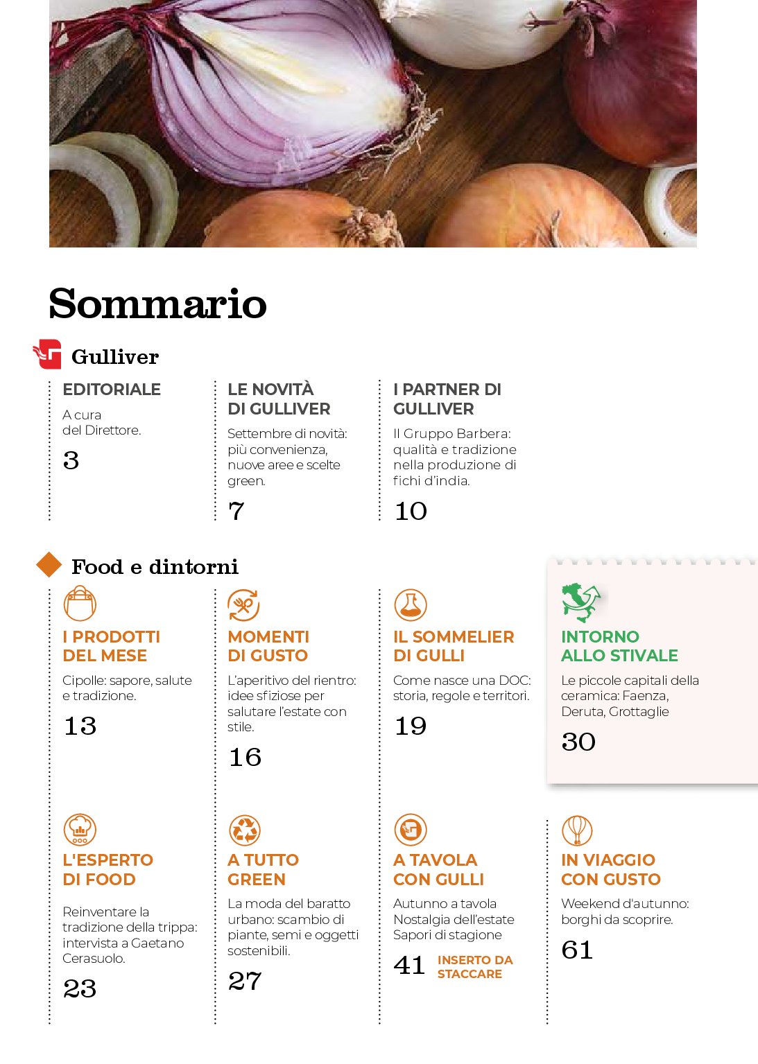gulliver - Volantino Gulliver - Settembre Magazine valido dal 01/09 al 30/09 - page: 4