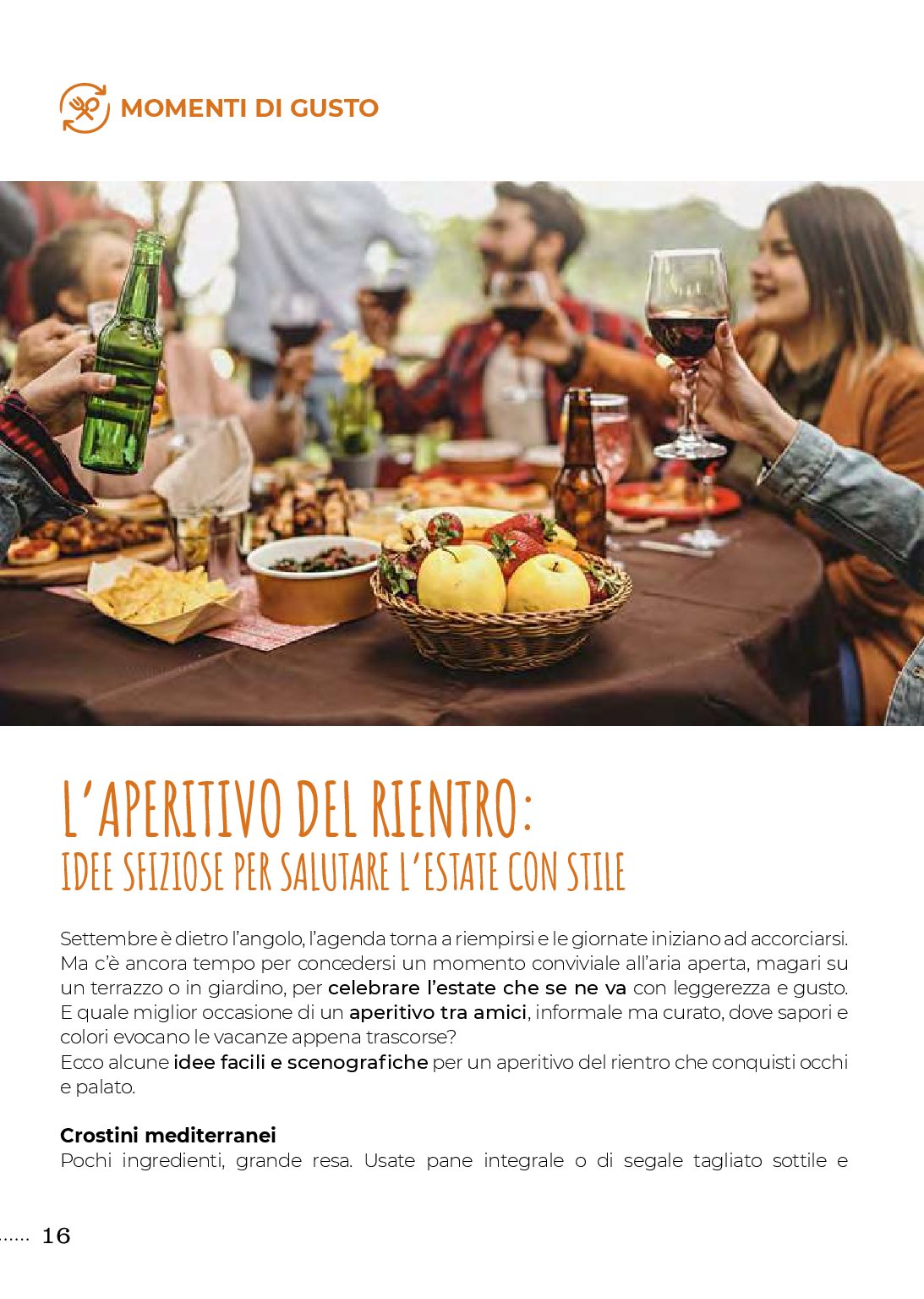 gulliver - Volantino Gulliver - Settembre Magazine valido dal 01/09 al 30/09 - page: 16