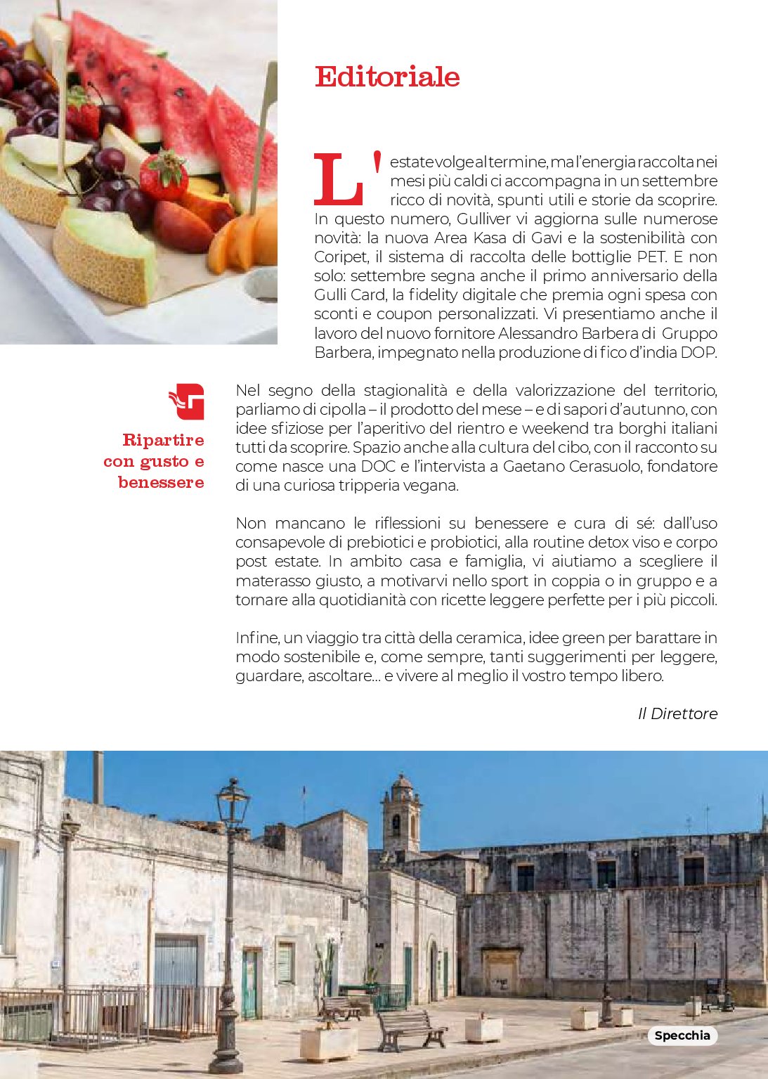 gulliver - Volantino Gulliver - Settembre Magazine valido dal 01/09 al 30/09 - page: 3