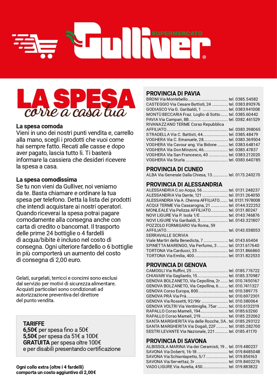 gulliver - Volantino Gulliver - Settembre Magazine valido dal 01/09 al 30/09 - page: 26
