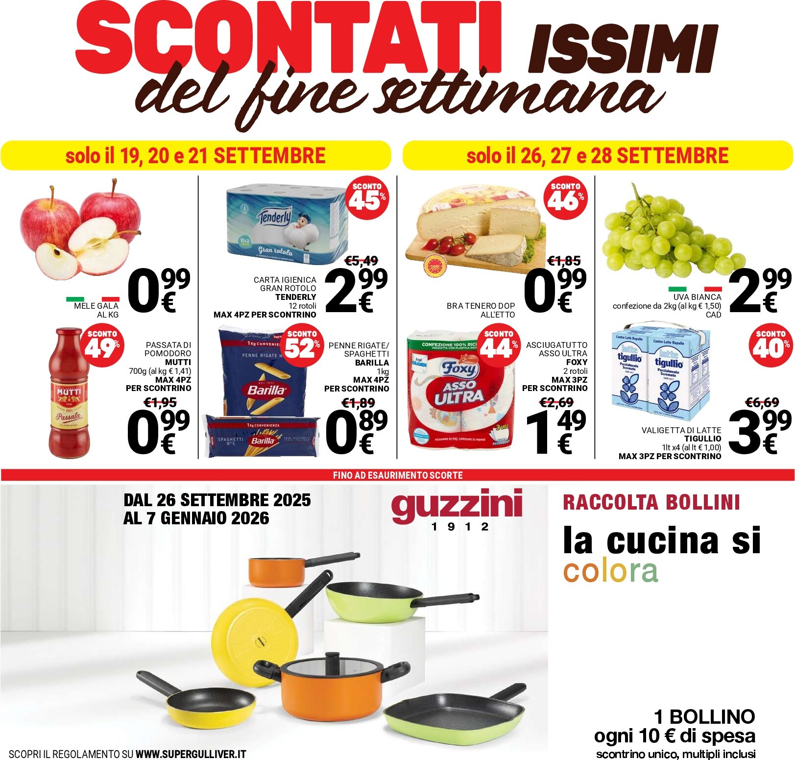 gulliver - Volantino Gulliver valido dal 19/09 al 29/09 - page: 24
