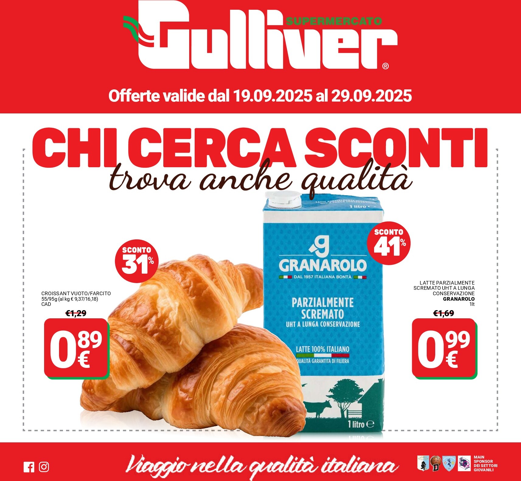 gulliver - Volantino Gulliver valido dal 19/09 al 29/09