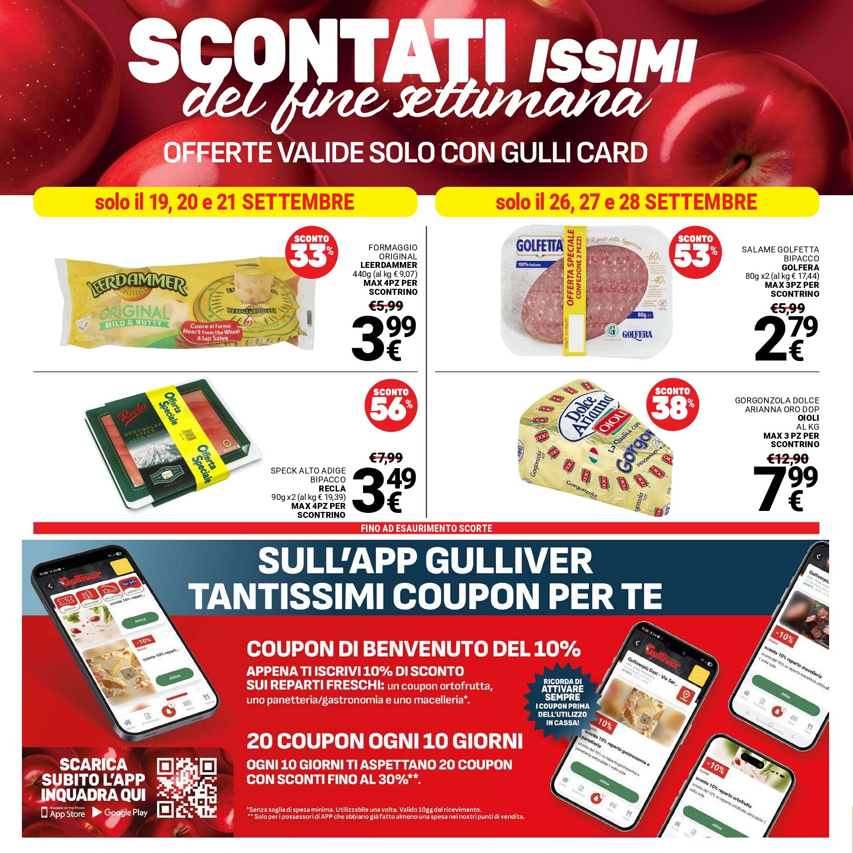 gulliver - Volantino Gulliver valido dal 19/09 al 29/09 - page: 22