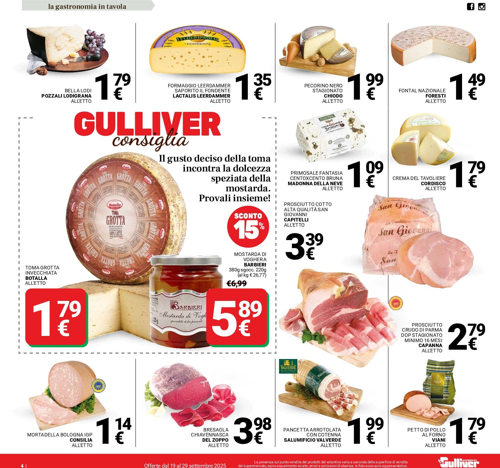 gulliver - Volantino Gulliver valido dal 19/09 al 29/09 - page: 4