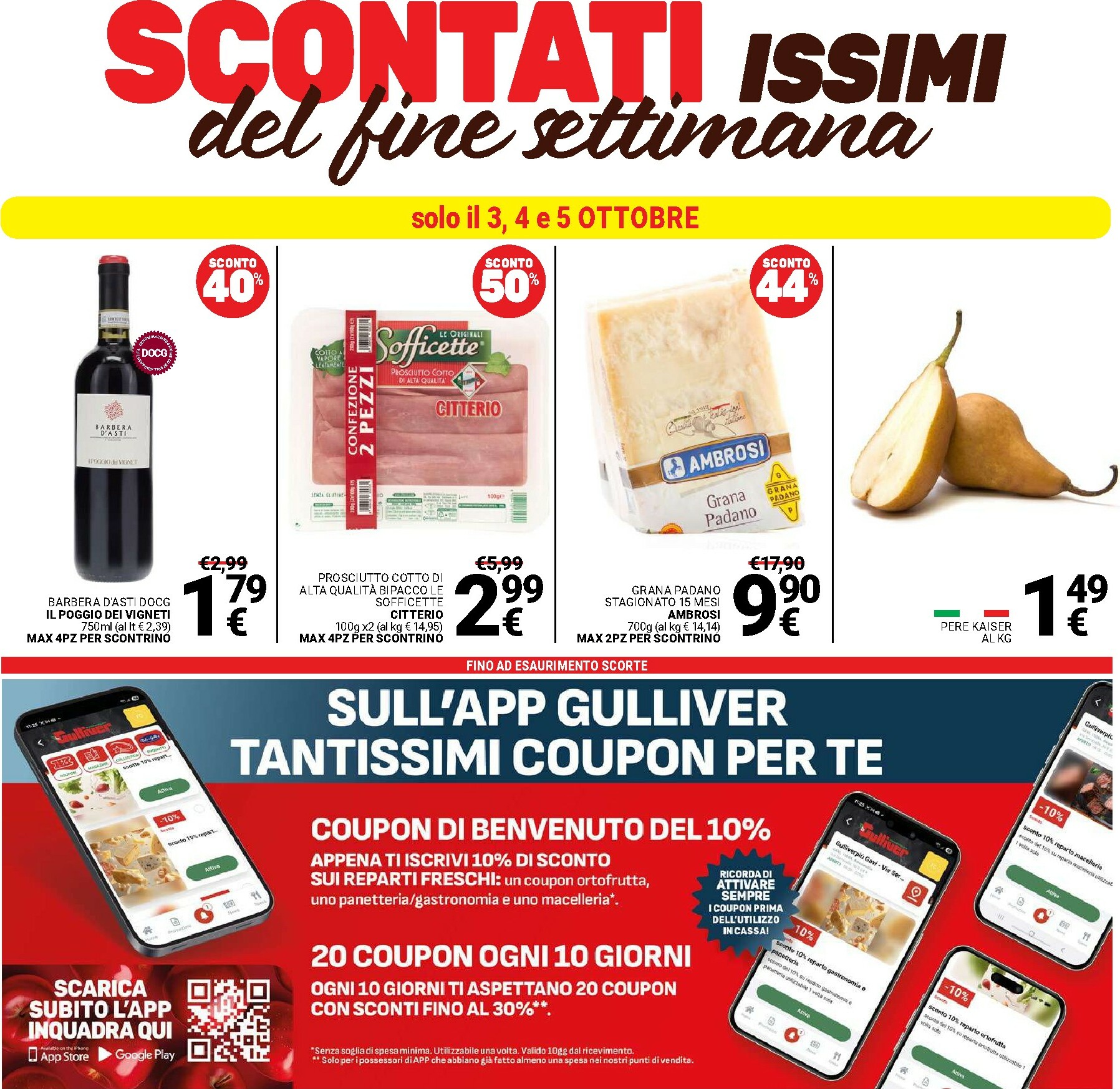 gulliver - Volantino Gulliver - Aria di Offerte valido dal 30/09 al 09/10 - page: 25