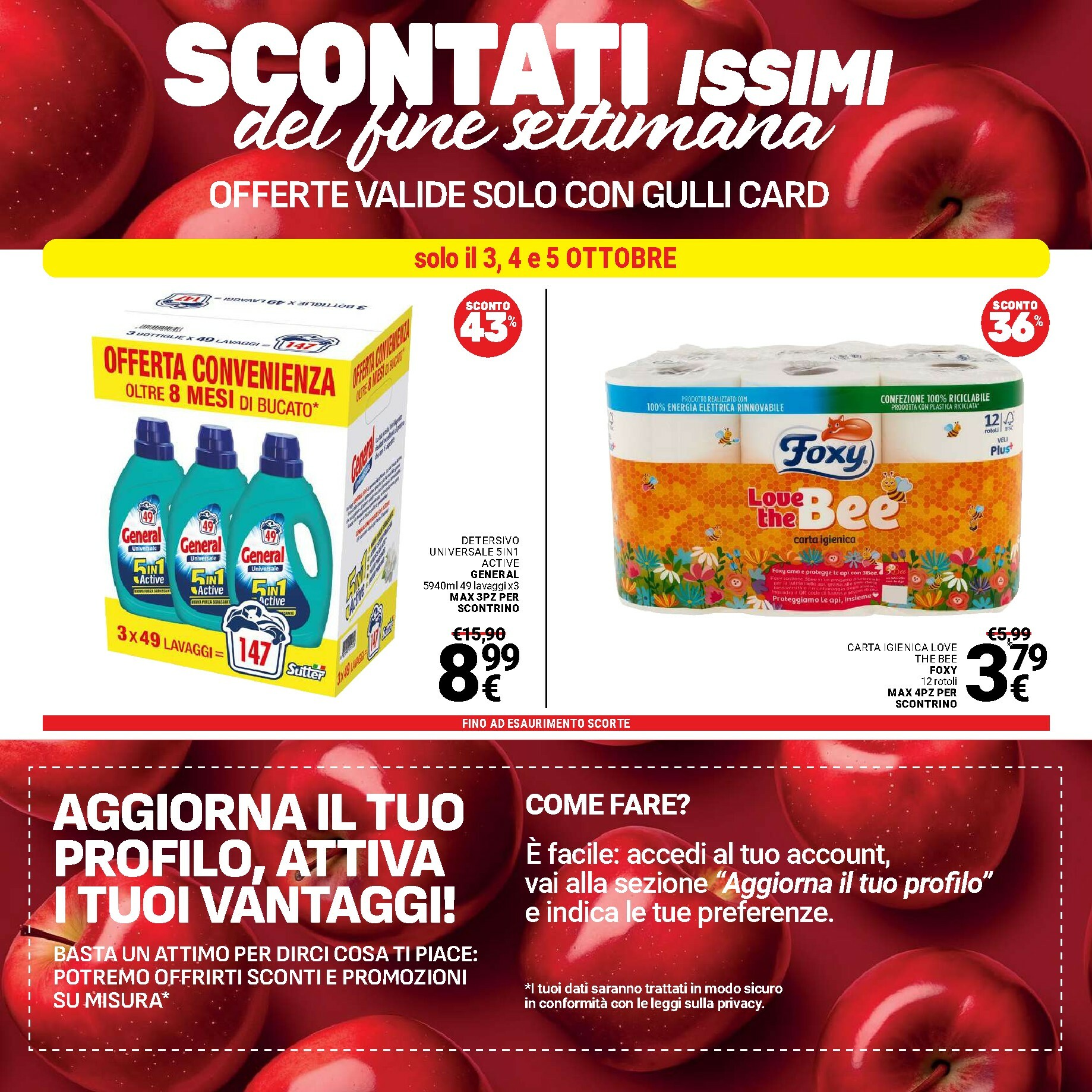 gulliver - Volantino Gulliver - Aria di Offerte valido dal 30/09 al 09/10 - page: 22