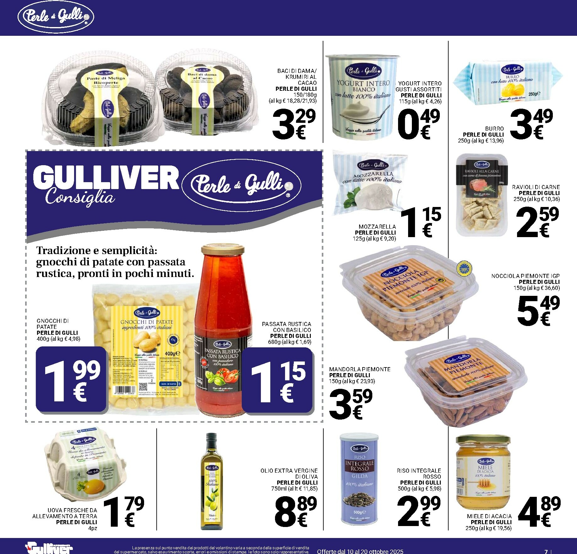 gulliver - Volantino Gulliver valido dal 10/10 al 20/10 - page: 7