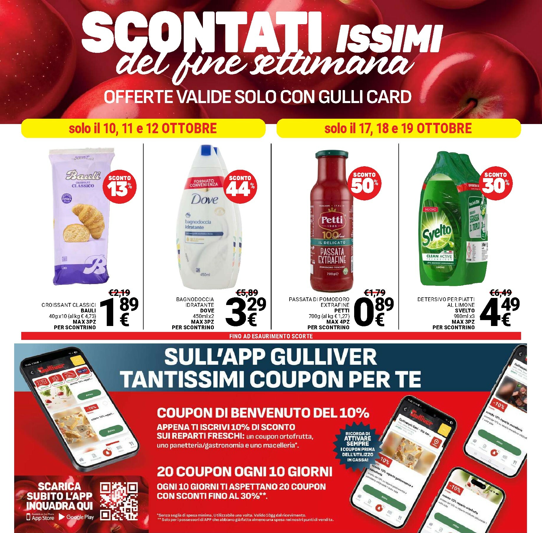 gulliver - Volantino Gulliver valido dal 10/10 al 20/10 - page: 22